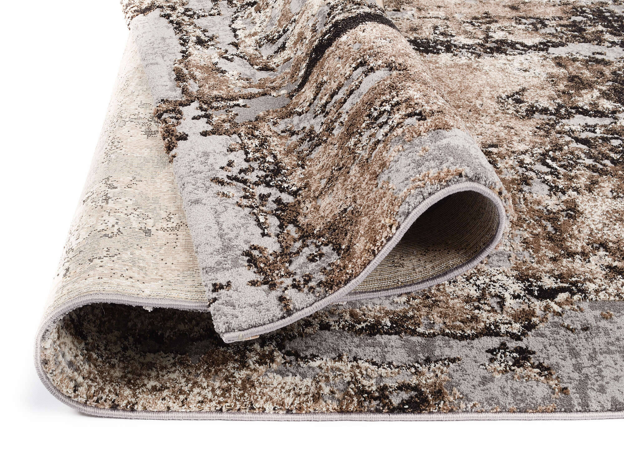 JUW01-547-4V7AFWkyF42Ler Teppich Juwel Liray Teppich Vintage Hochflor Teppich