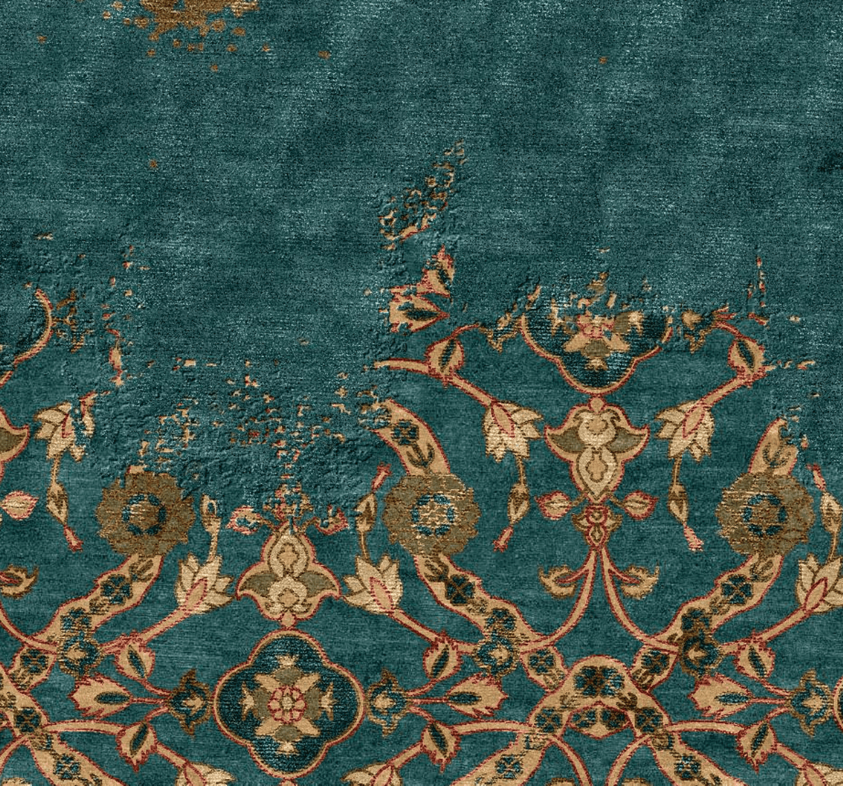 Makalu Nepal Teppich Antique M216 Handgeknüpft im Wunschmaß Makalu Nepal Teppich Antique M216 Handgeknüpft im Wunschmaß