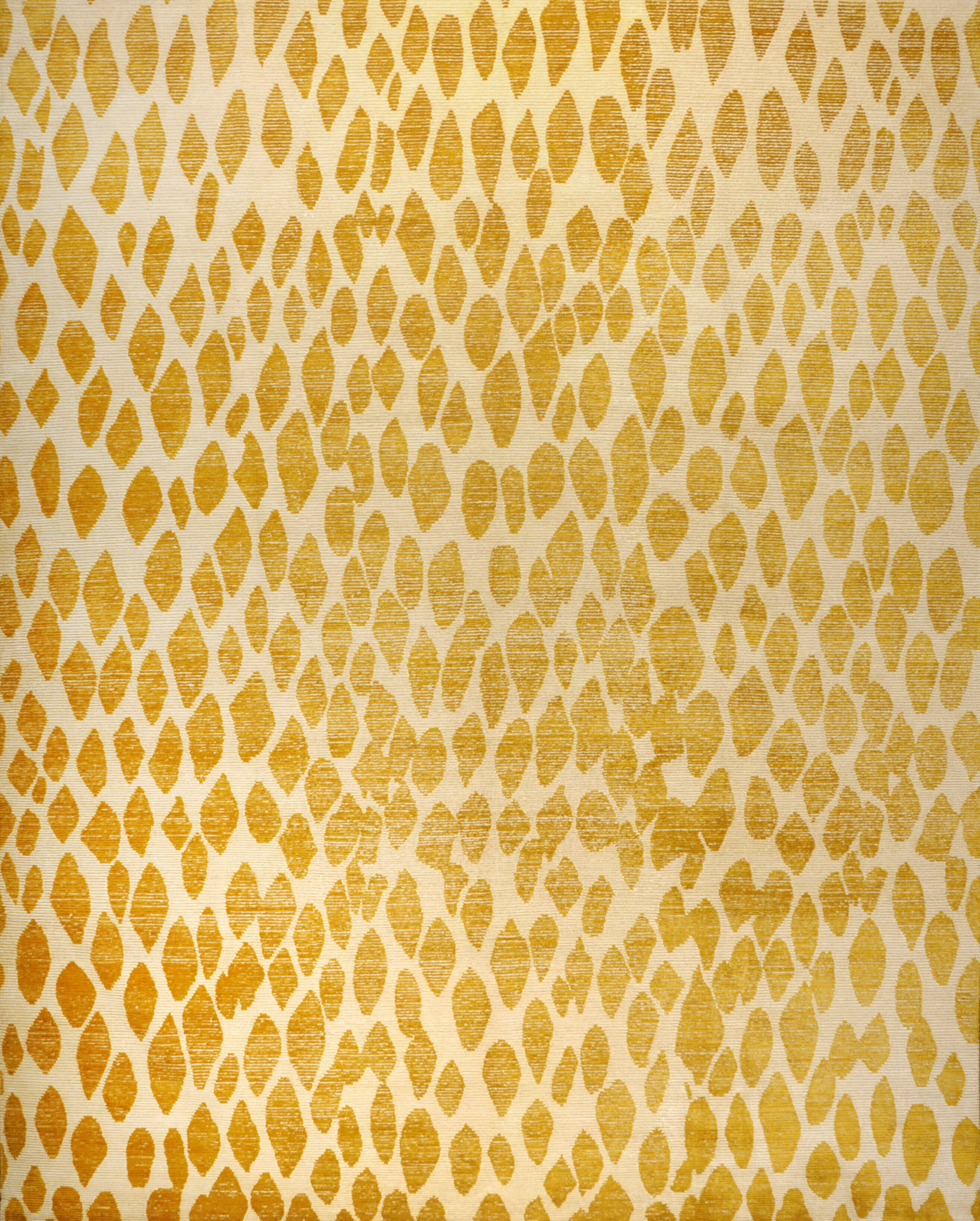 RIB-EYE-SILK-60_C521_X373_110629_1 Nepal Teppich Rib Eye Silk 60 Wolle Seide Design Unikat 245x306cm