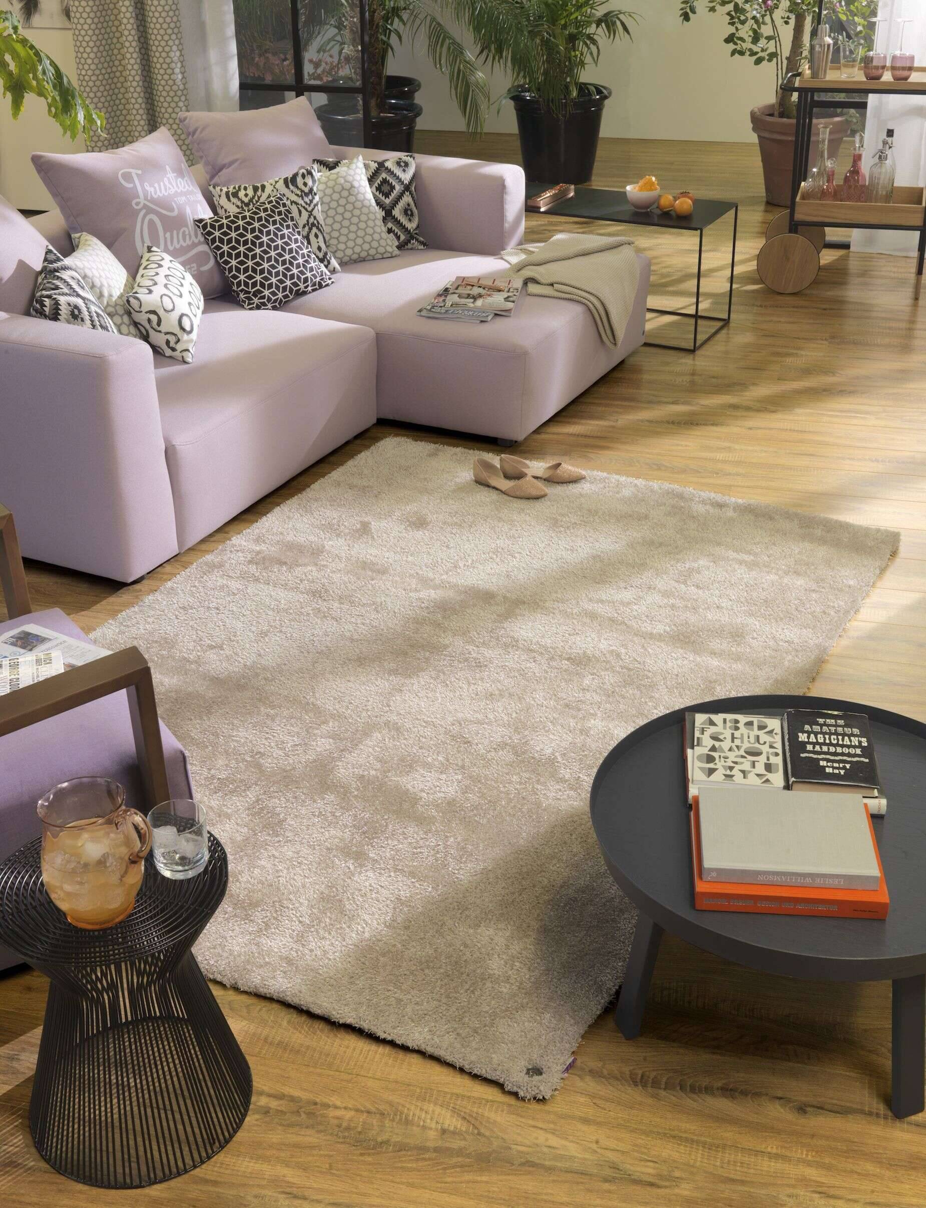 soft_uni_550beige_230037_13 Soft uni beige Kuschelteppich Teppich Uni