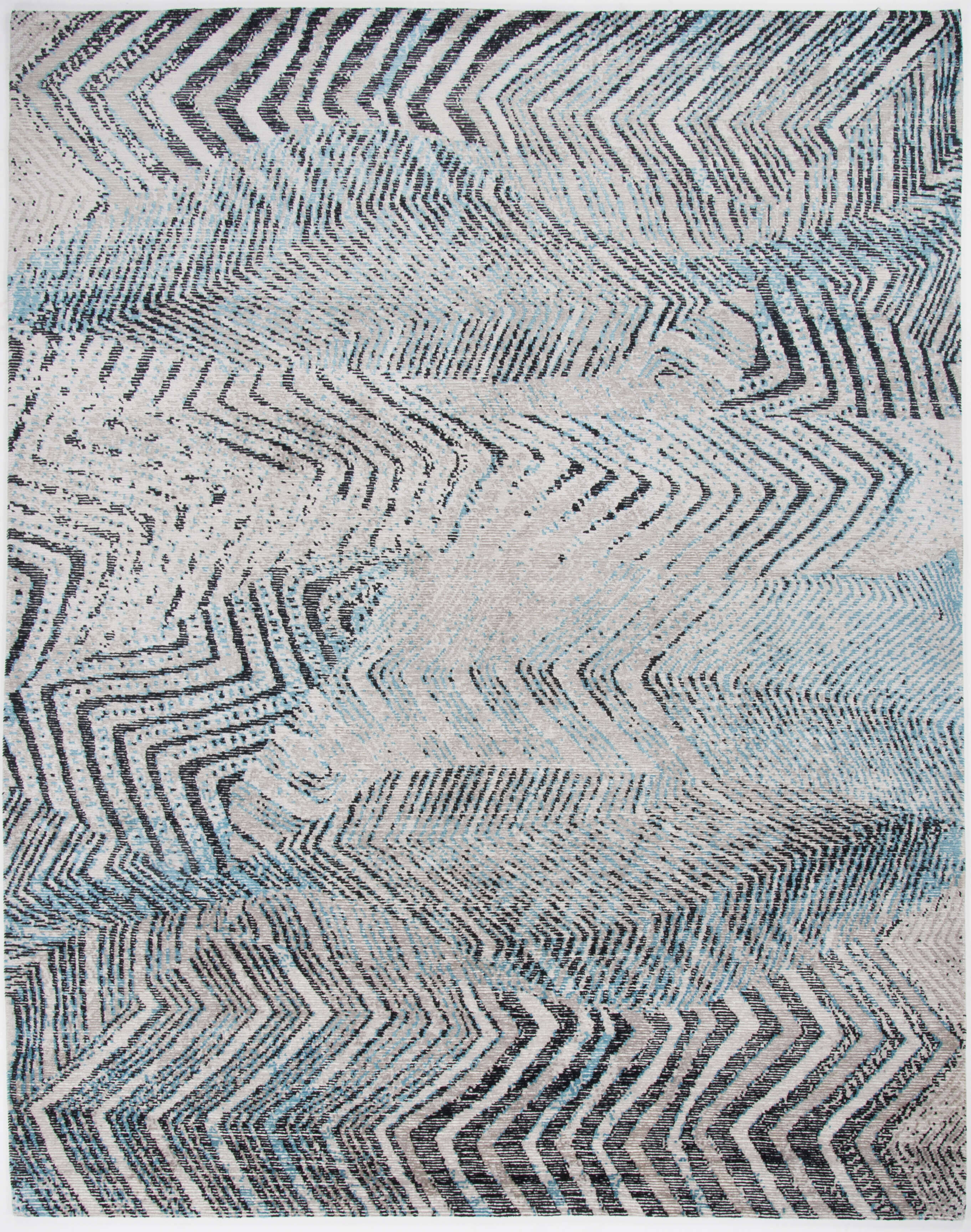RIBEYESILK60_C2368_X867_111218_1 Nepal Teppich Rib Eye Silk 60 Wolle Seide Design Unikat 249x308cm