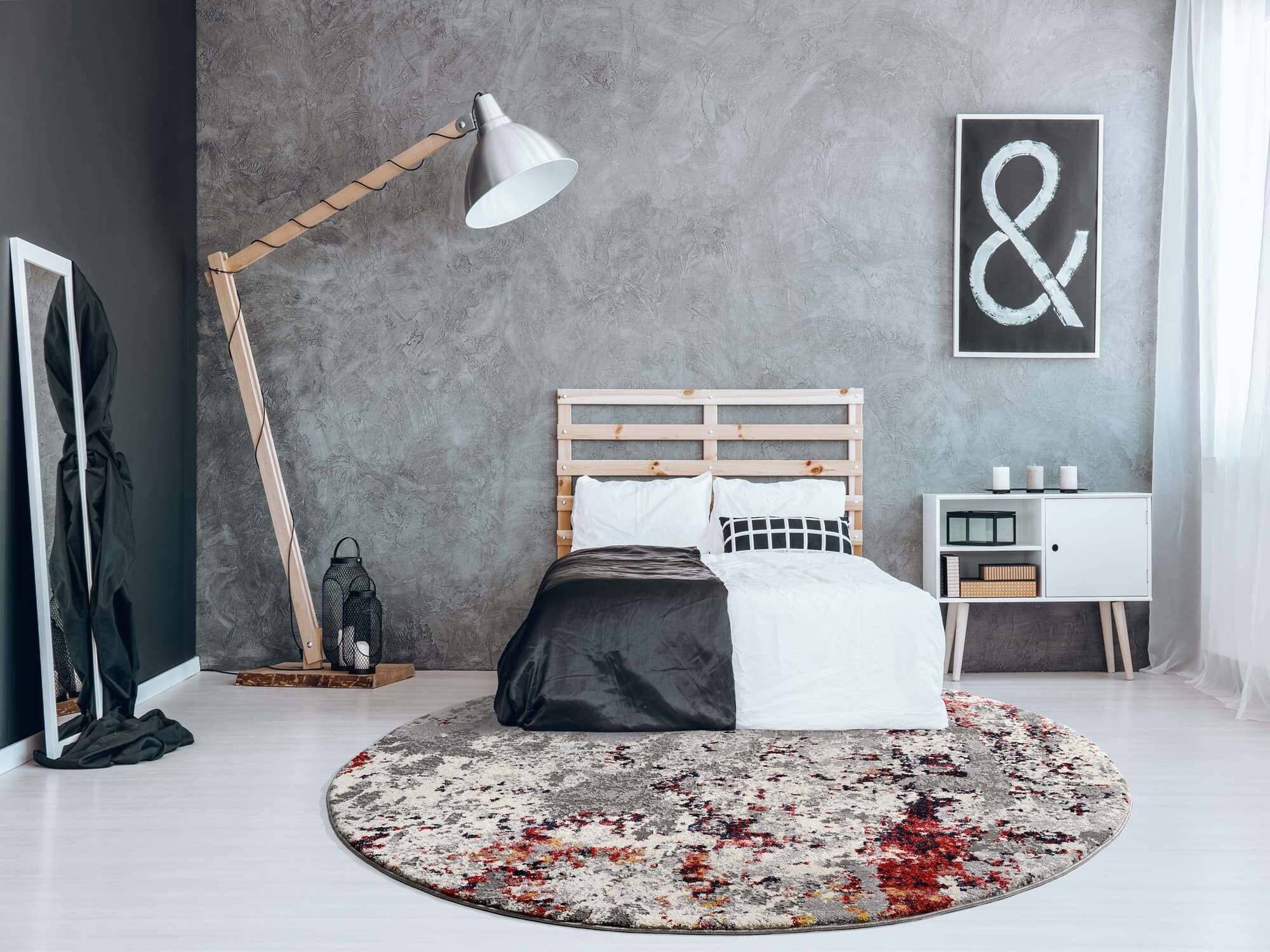 HUL08-598-21gMEdmOHE3GoaE High&Low EIGHT Vintage Teppich Rund