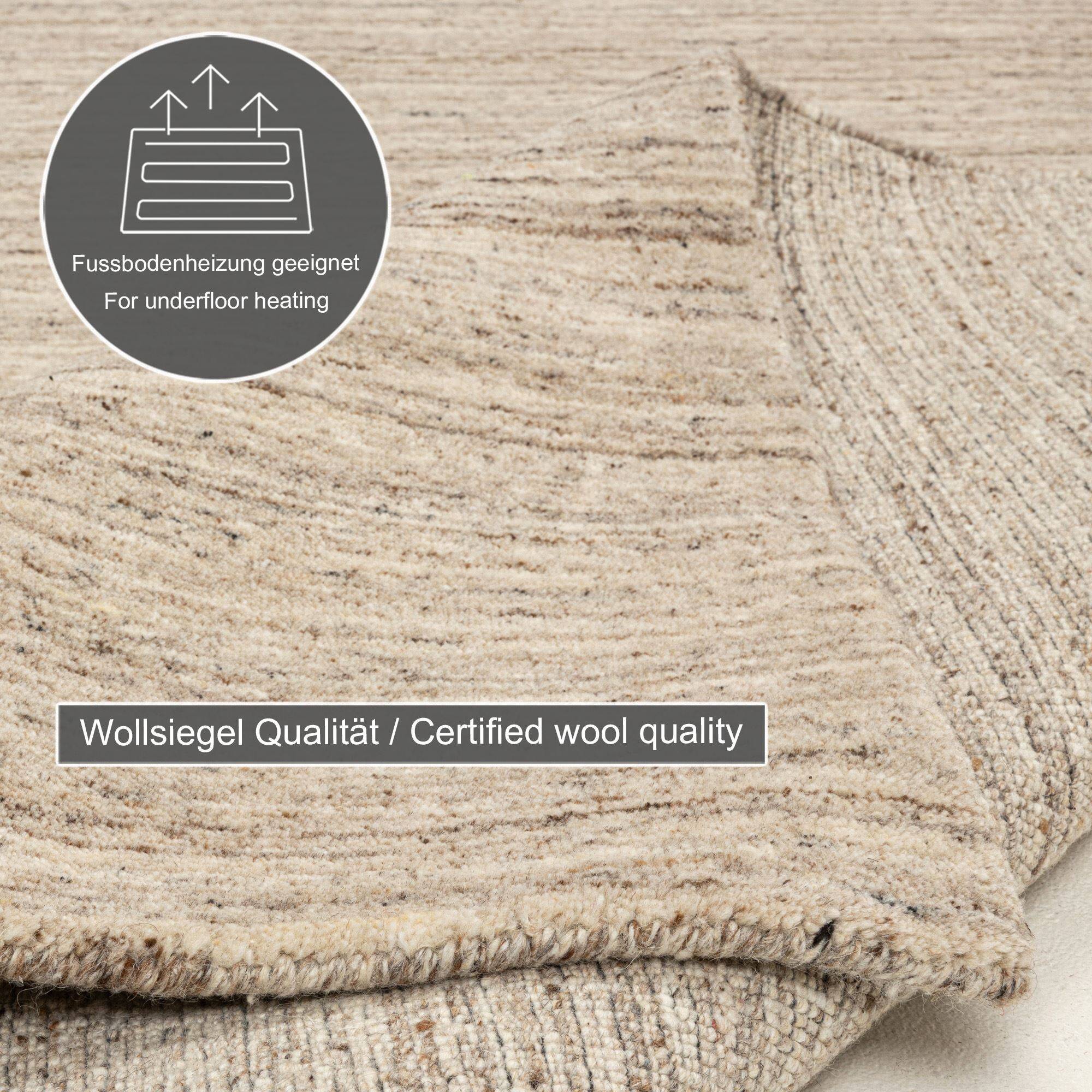 Teppich Pure von Theko Teppich Pure von Theko