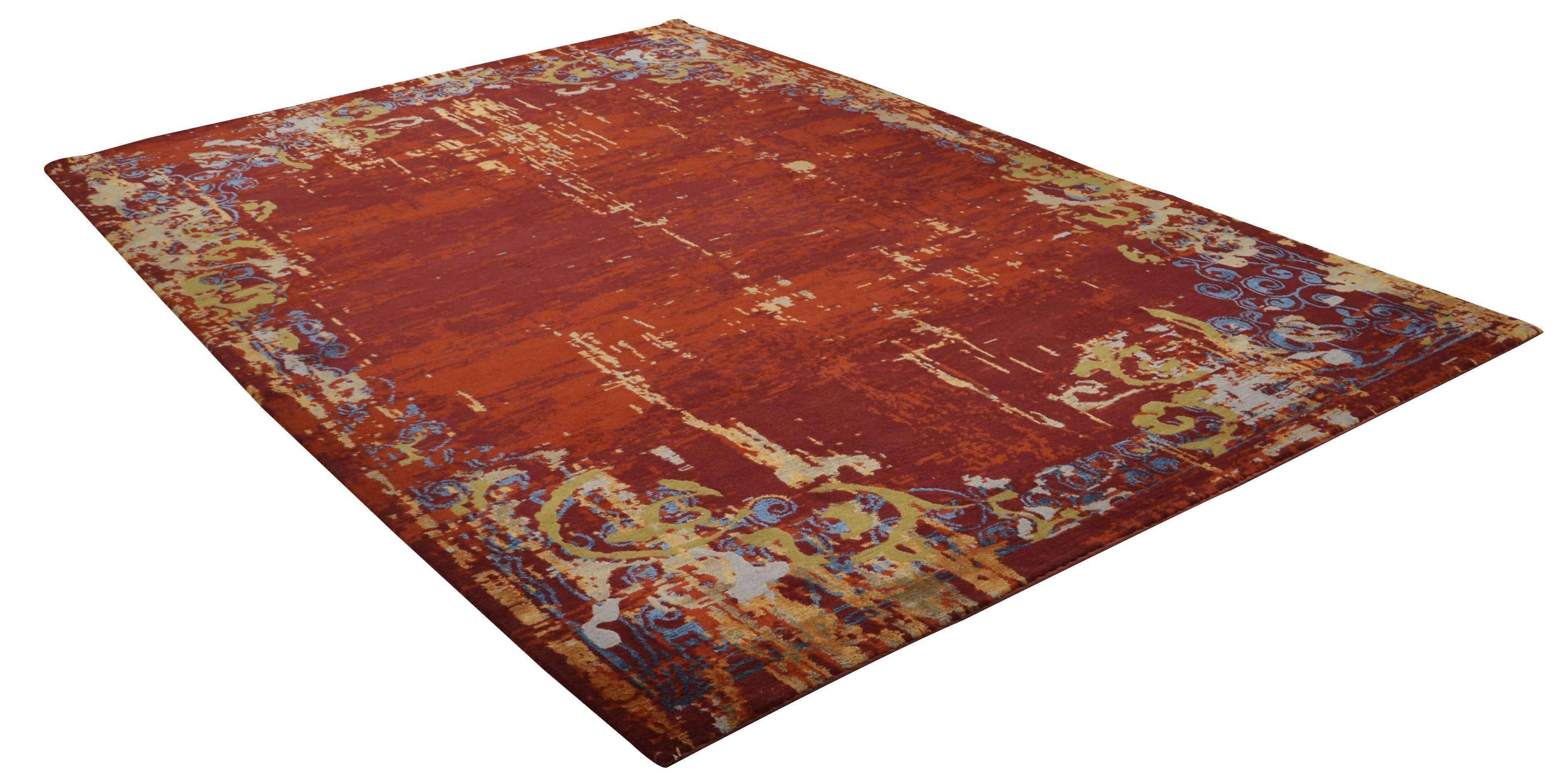 JabuSilk30_C2921_X316_402072_2 Jabu-Silk 30 Handgeknüpft in Nepal 200 x 300 cm Design C2921