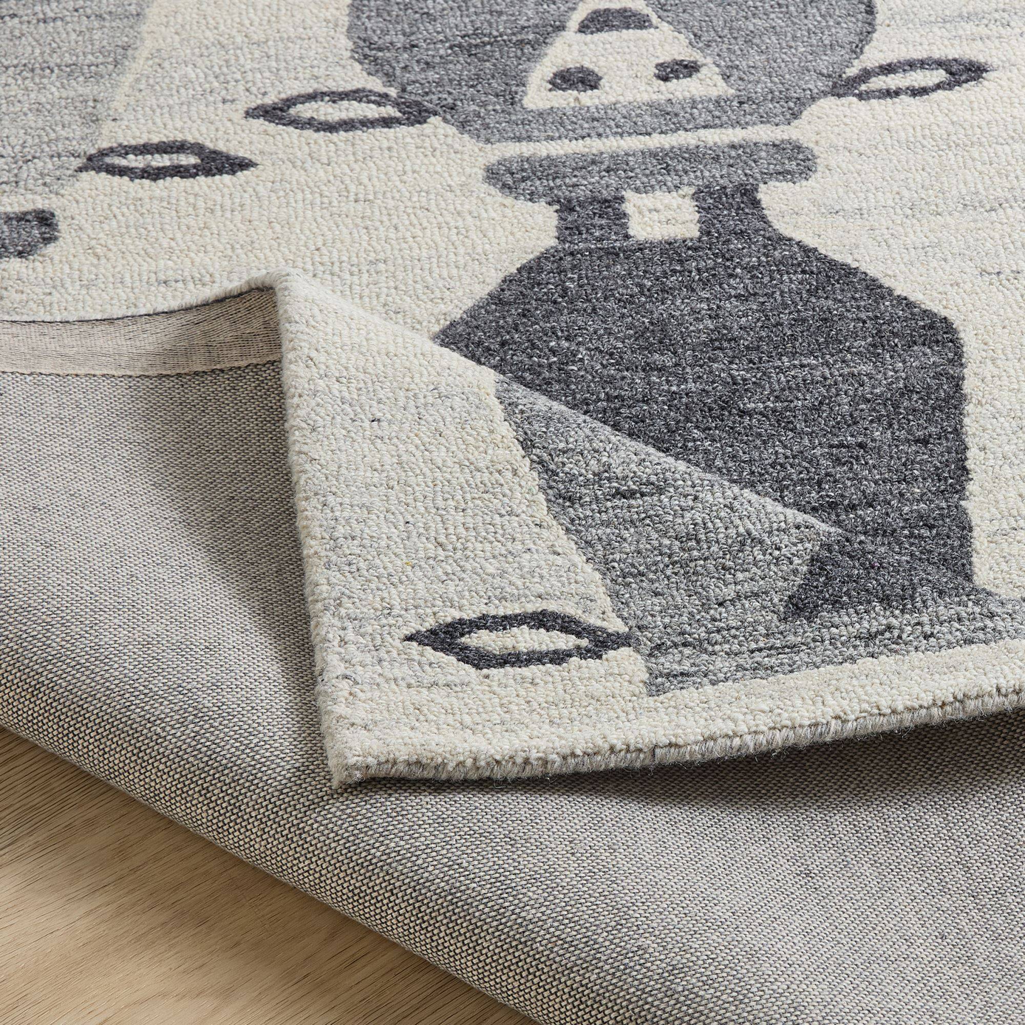 Kinderteppich Natur Pur "Sheep" Kids Naturfaser Kinderteppich Natur Pur "Sheep" Kids Naturfaser