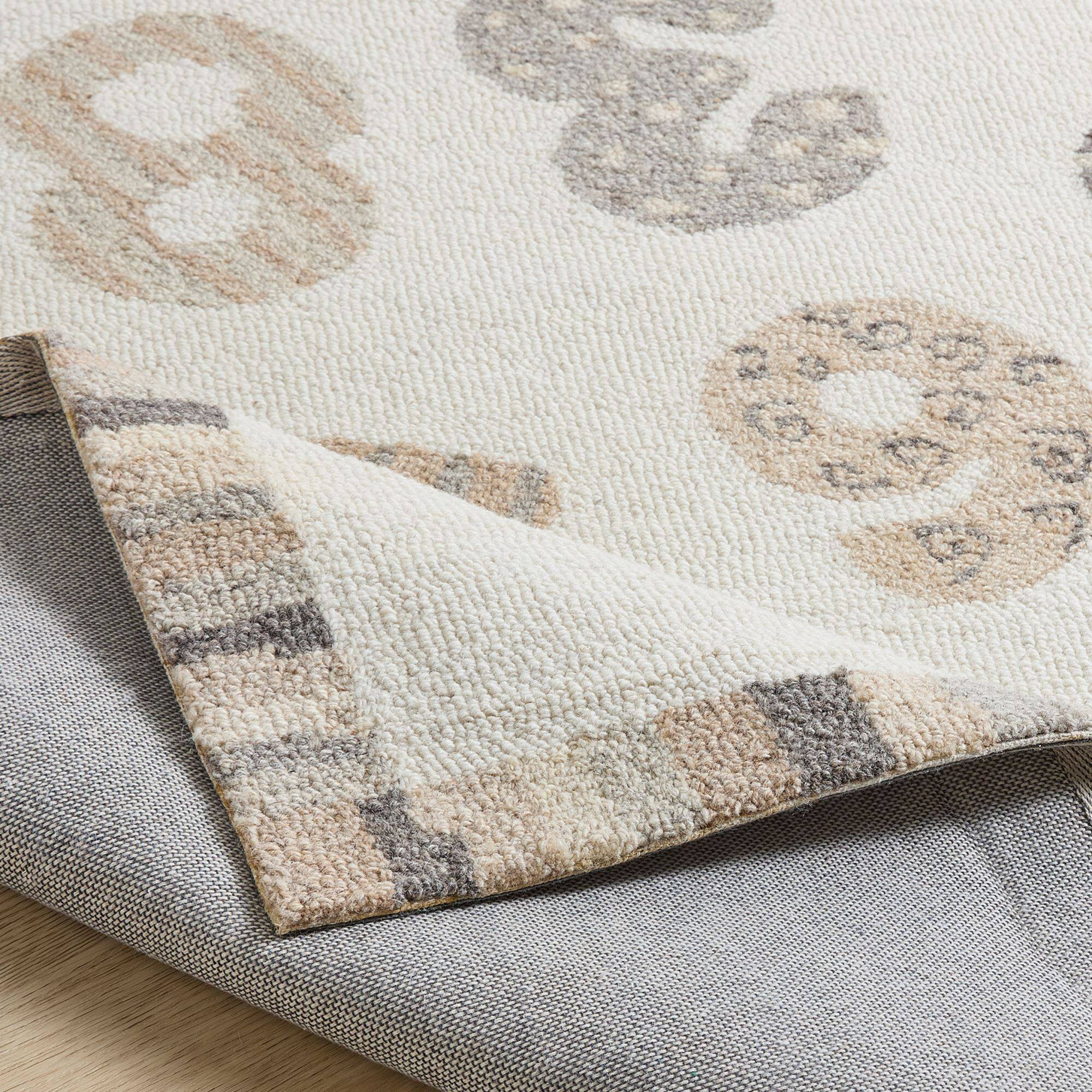 Kinderteppich Natur Pur "Numbers" Kids Naturfaser Kinderteppich Natur Pur "Numbers" Kids Naturfaser