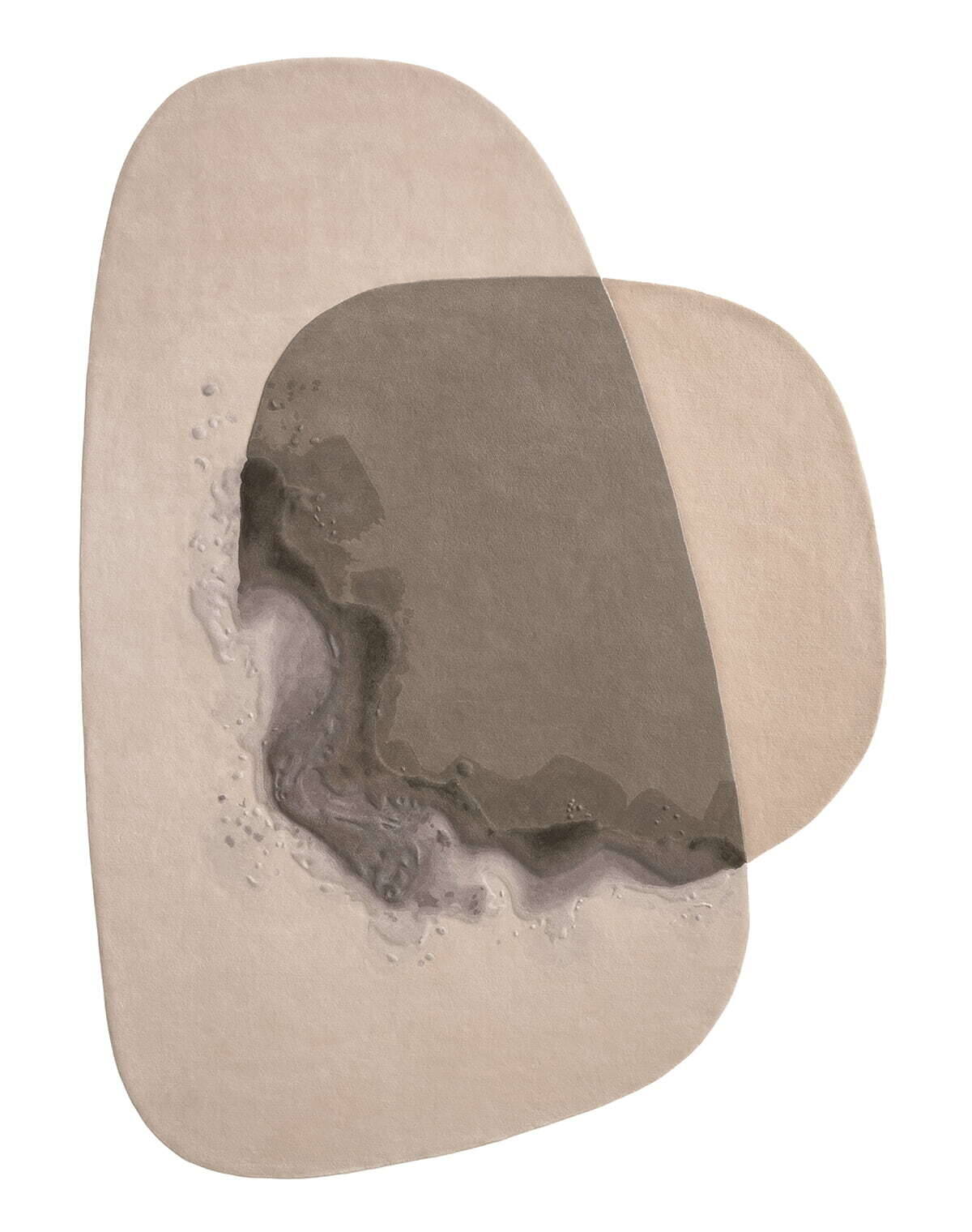 CAFFEE LATTE - ICONS – Carpets with Soul by JAB ANSTOETZ