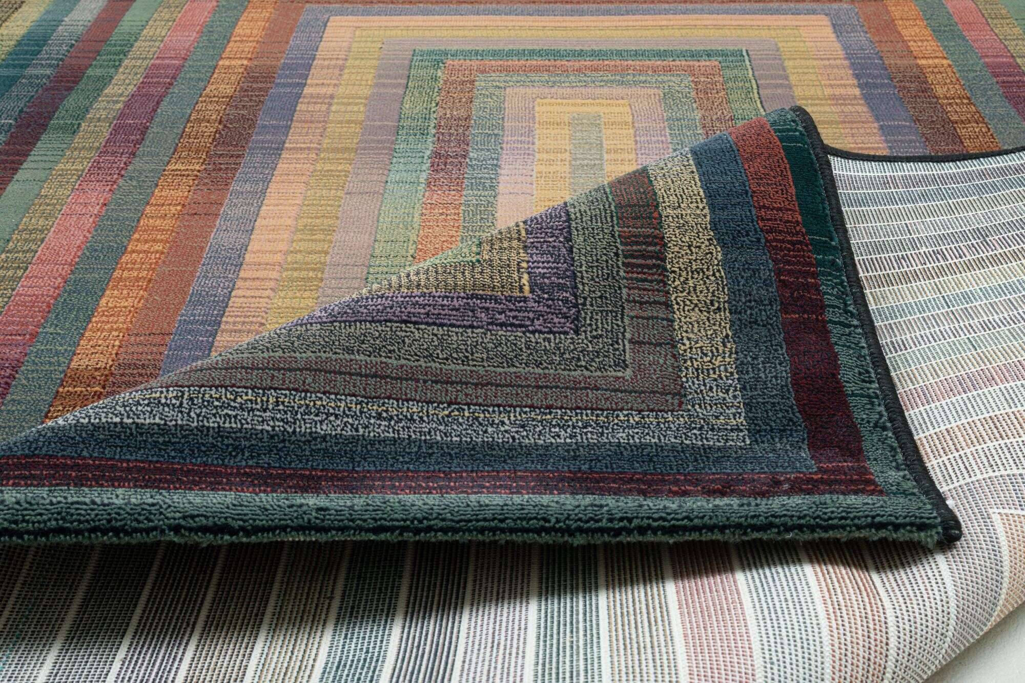 gabiro_001_800multicolor_403162_9 Gabiro Modern 001 Multicolor Design Teppich