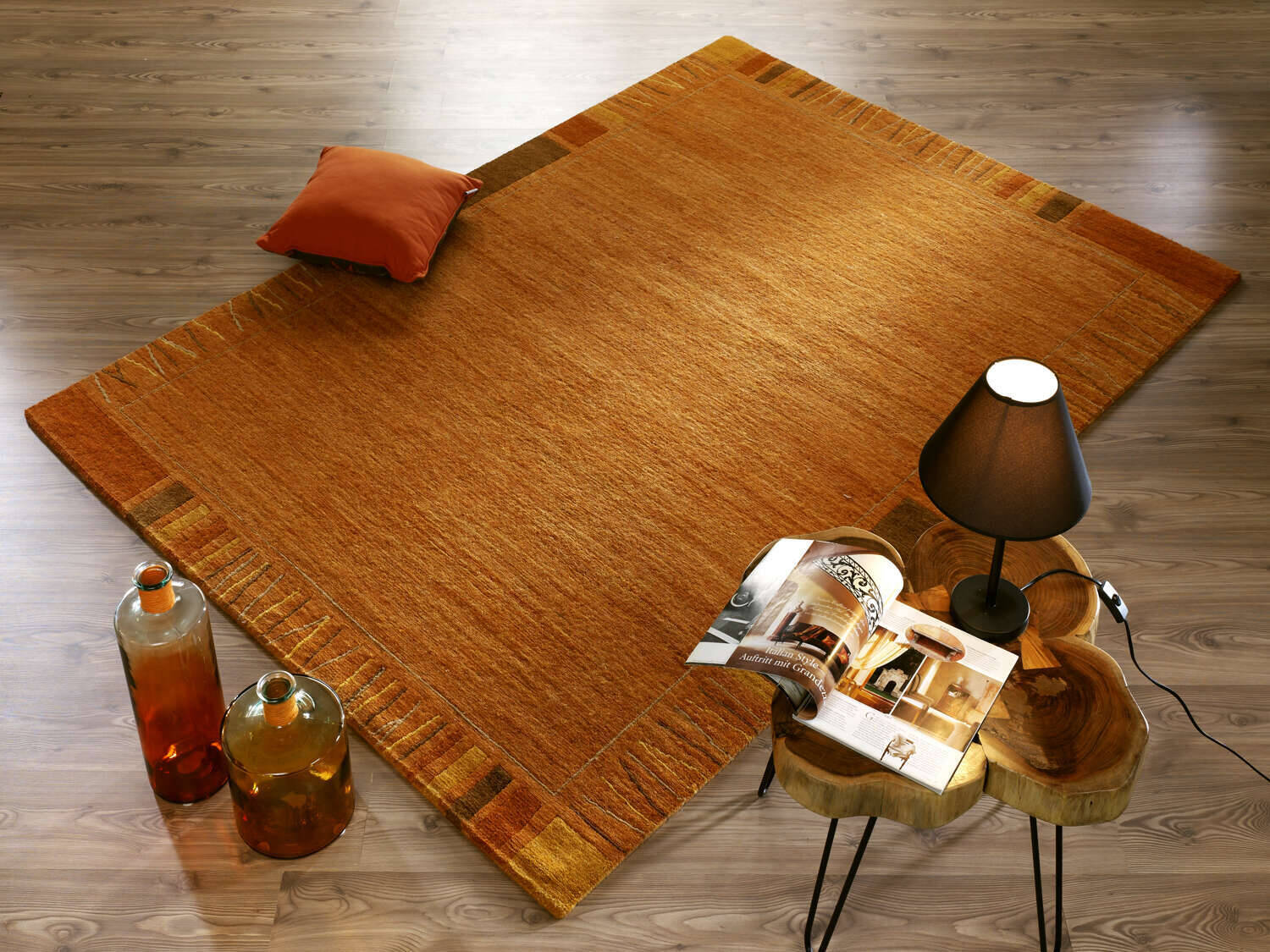 1020-429-1 OCI Sensation Silk Rekhi Nepal Teppich