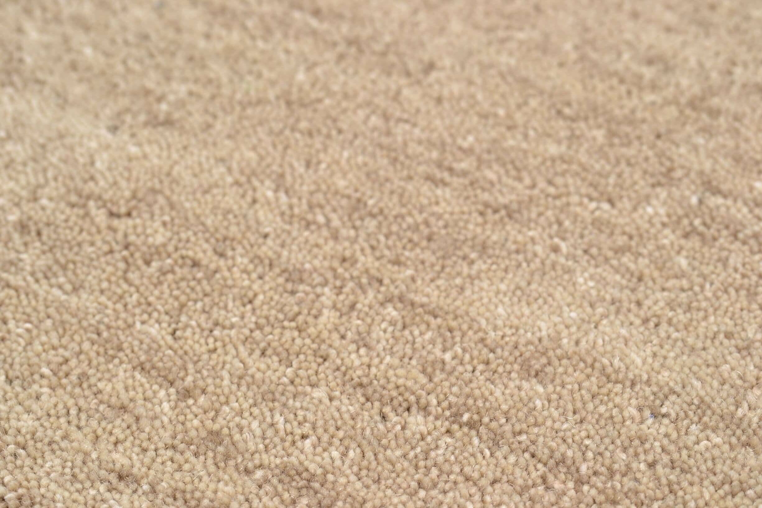 Haltu_uni_551beige_121793_7 Teppich Haltu Einfarbig reine Wolle Teppich Natur