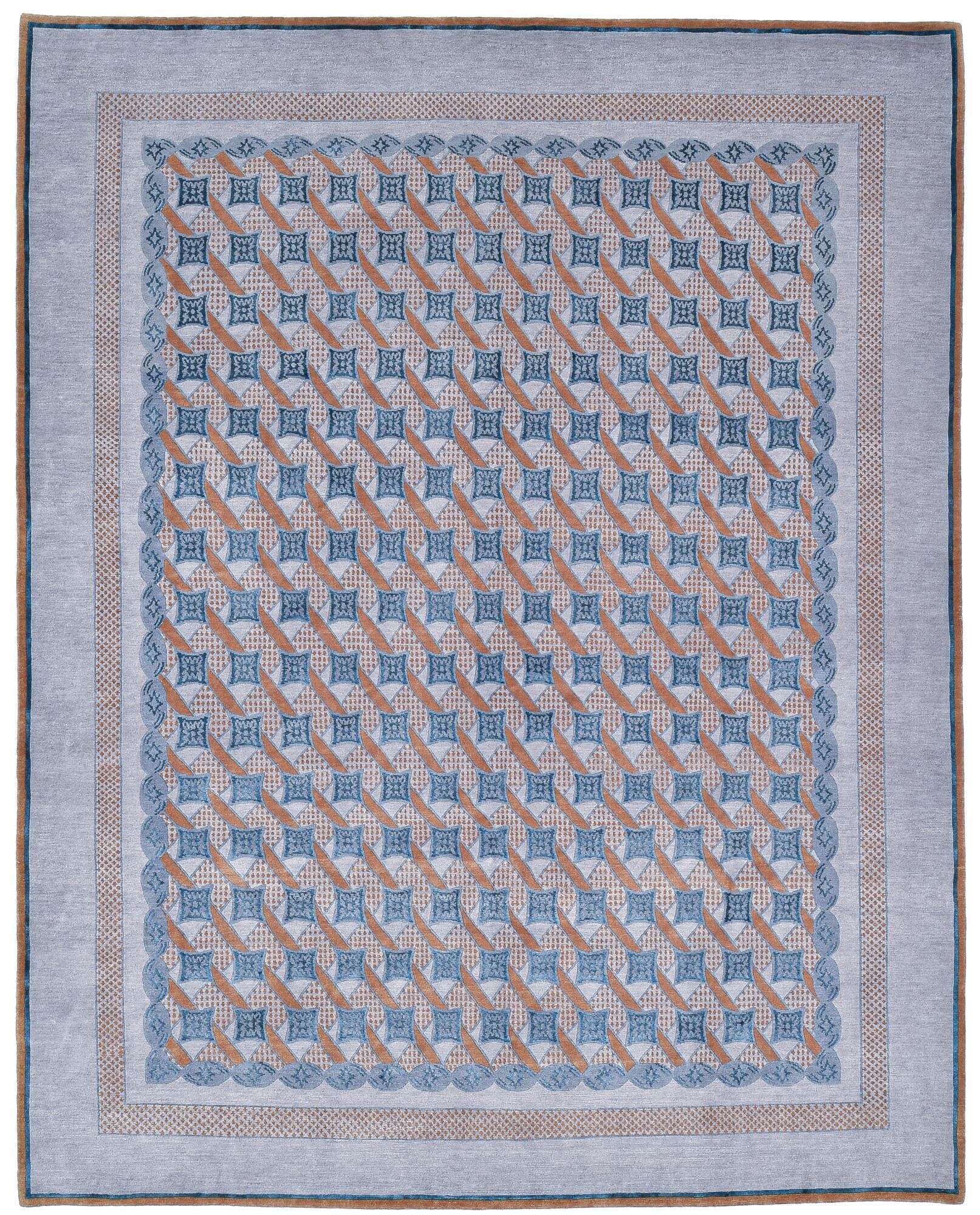 Nepal Teppich Jabu Silk 30 247x305cm