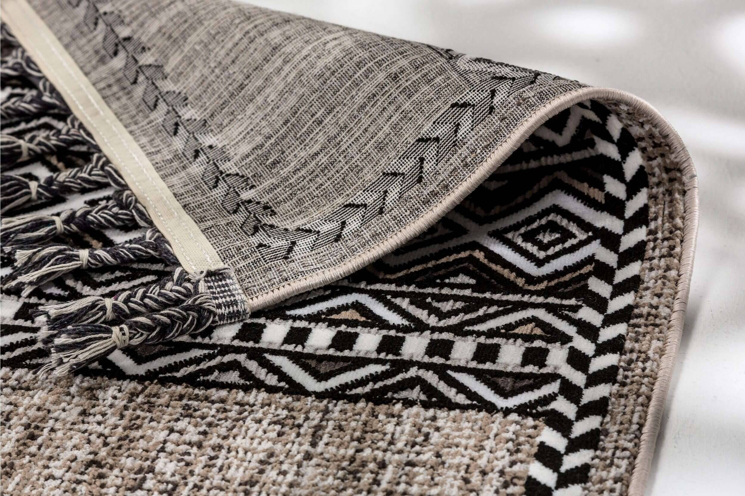 dc374b24-ac93-54f6-b331-2a4b701f588a-1 Teppich Modern Boho Style Ravenna 6634-225-006 Kelim Teppich