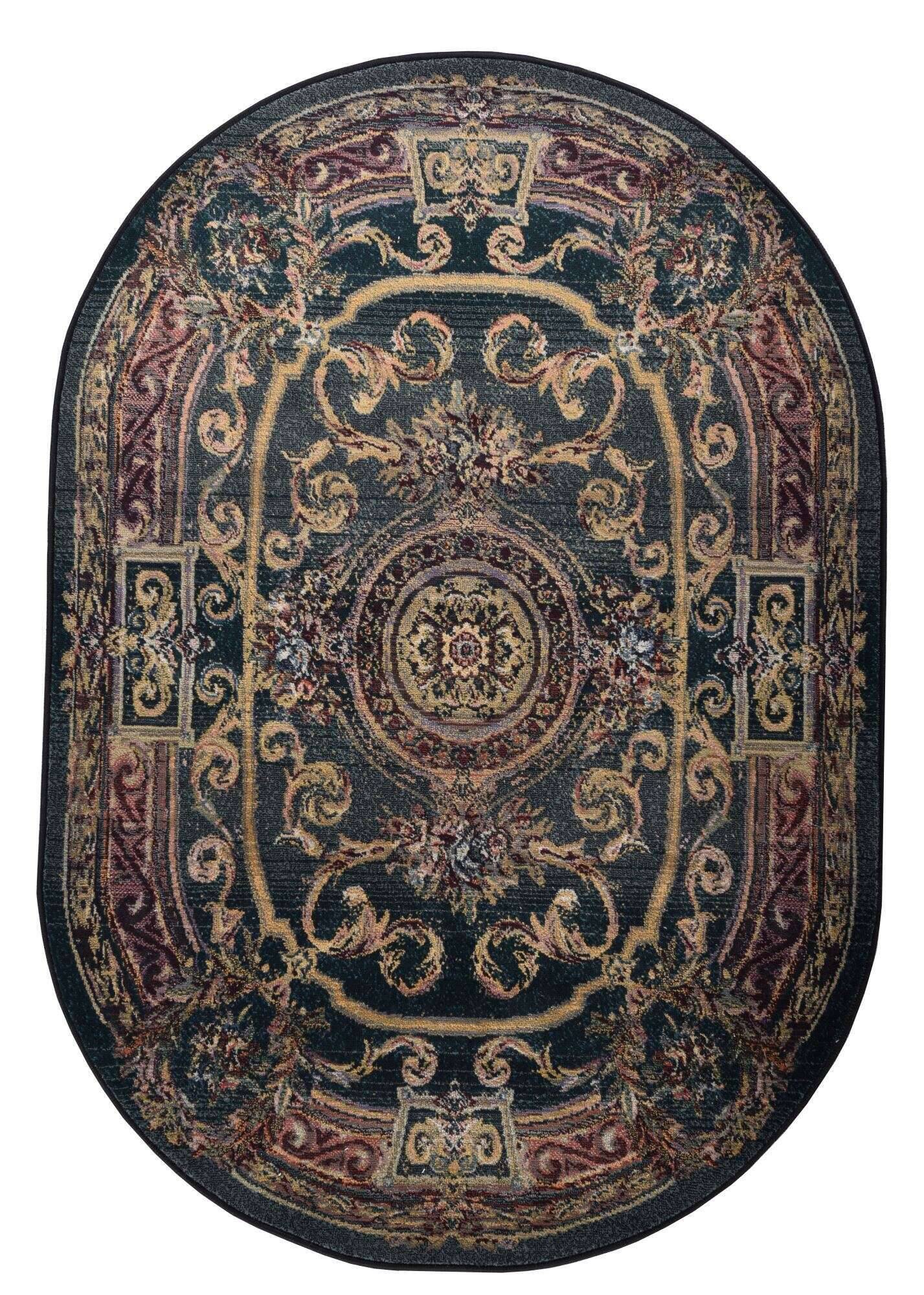 gabiro_856_300green_423623_1 Orientteppich Gabiro 856 Teppich Klassisch Wohnteppich