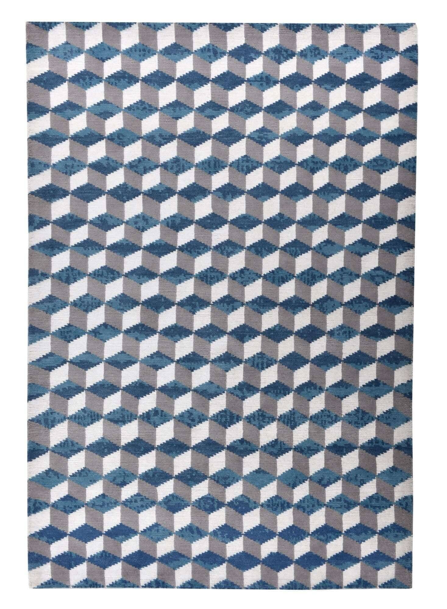monsulo_c3640_703bluemulti_409018_1 Monsulo Design Nepal Teppich 161x232 cm blau