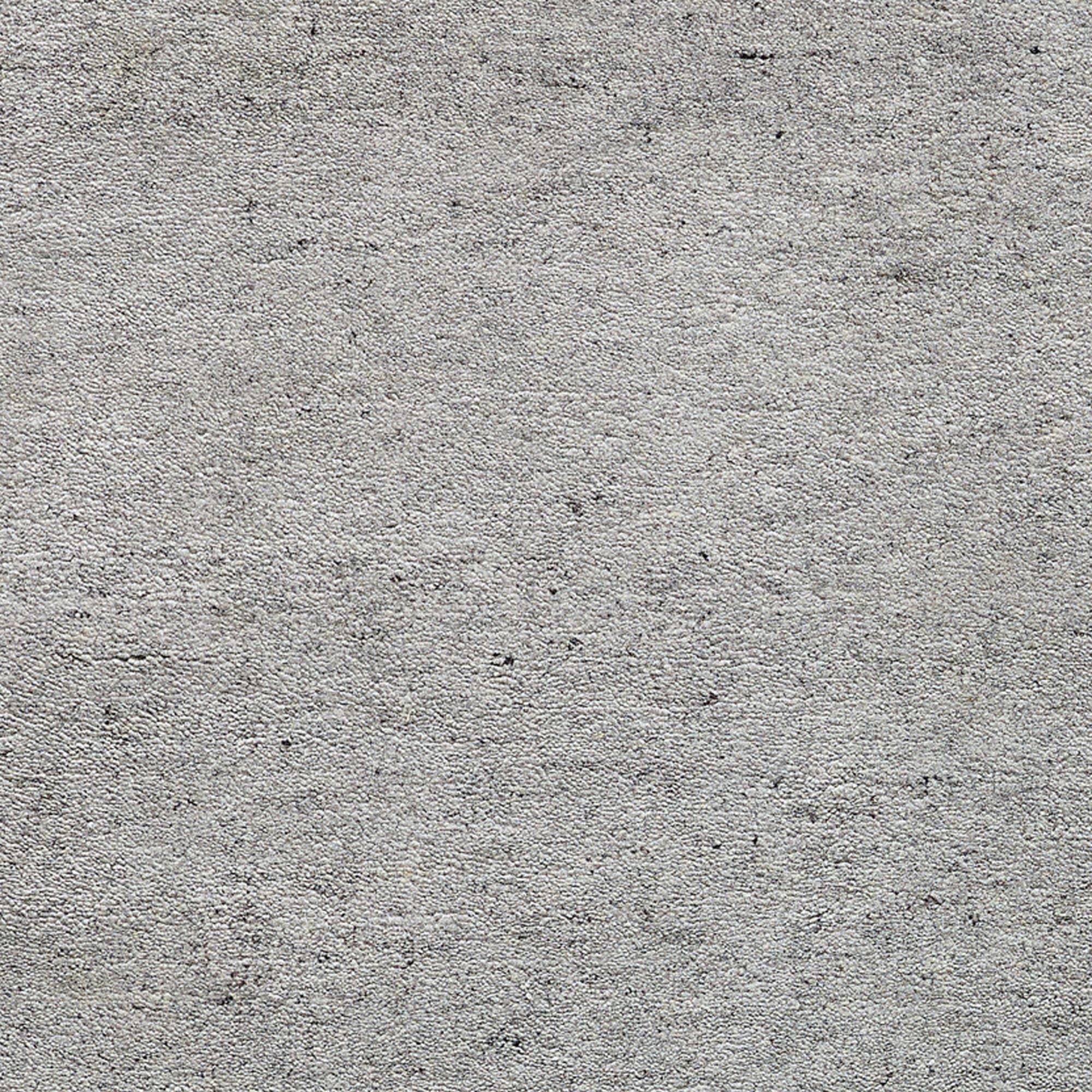 Natur Pur Teppich "Heaven" einfarbig in natur/grau