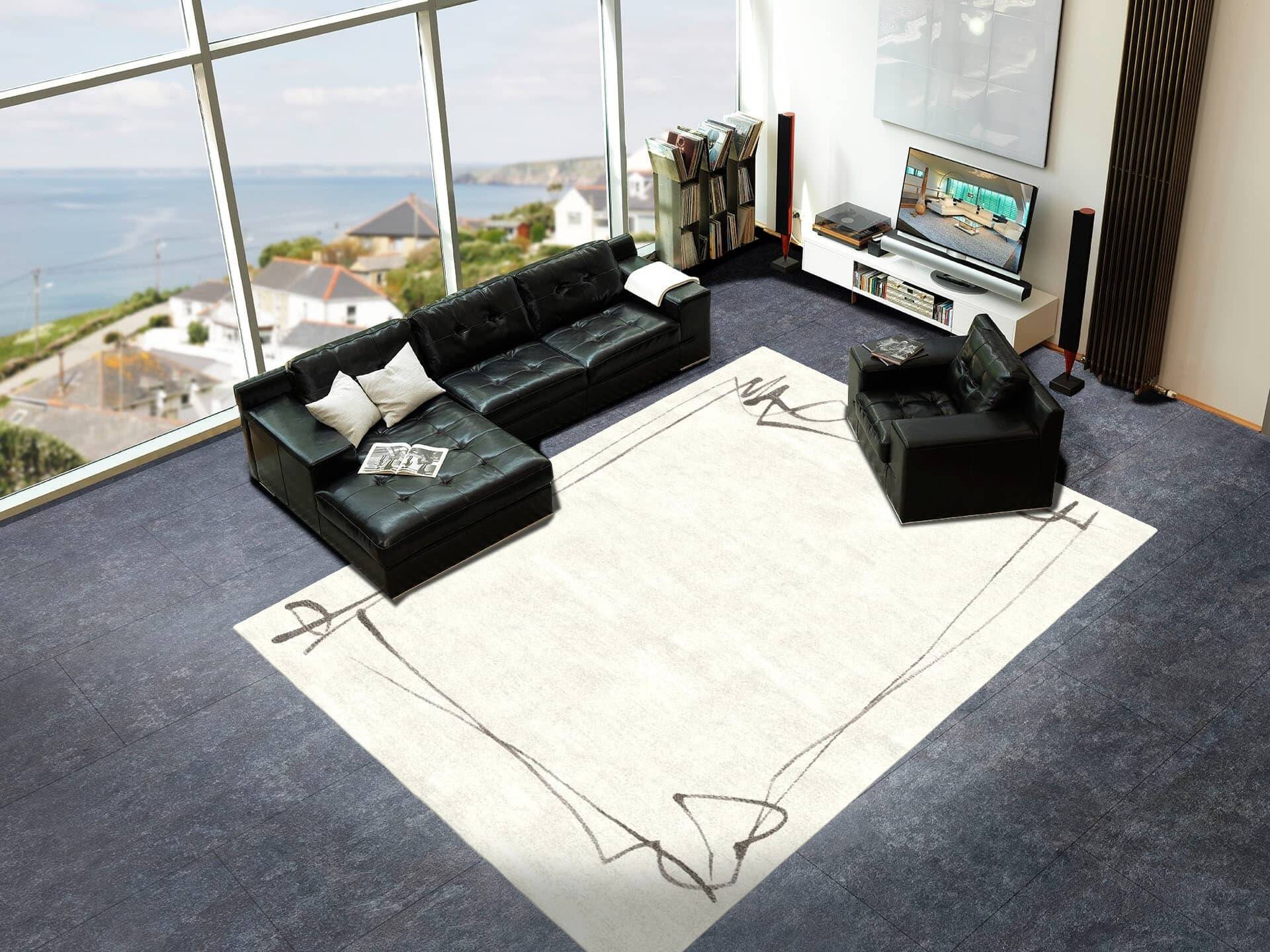 Makalu Nepal Teppich Edition PC163 Handgetuftet im Wunschmaß Makalu Nepal Teppich Edition PC163 Handgetuftet im Wunschmaß