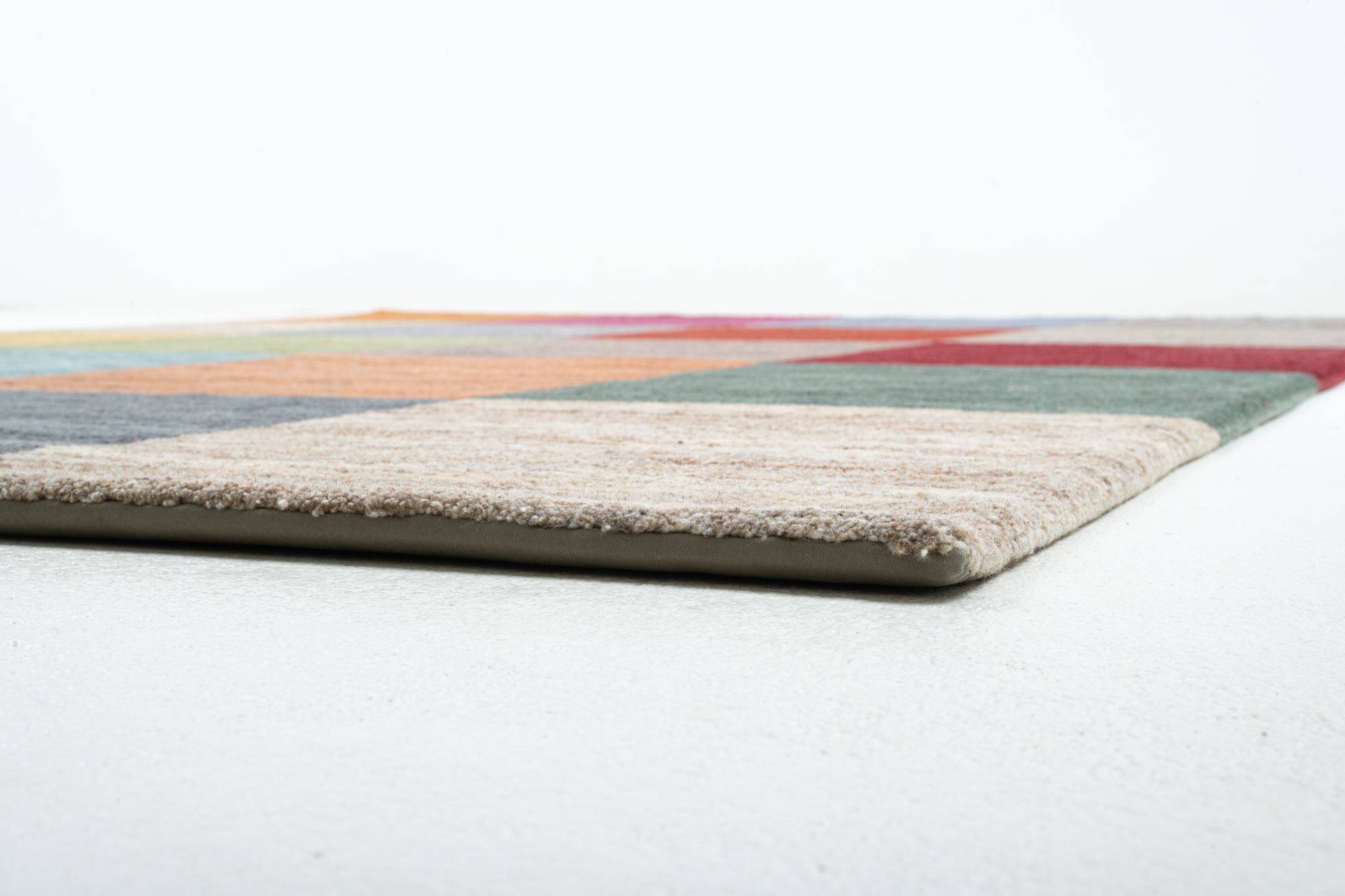 Theko Nepal Teppich DUMBO R2682 Handgeknüpft