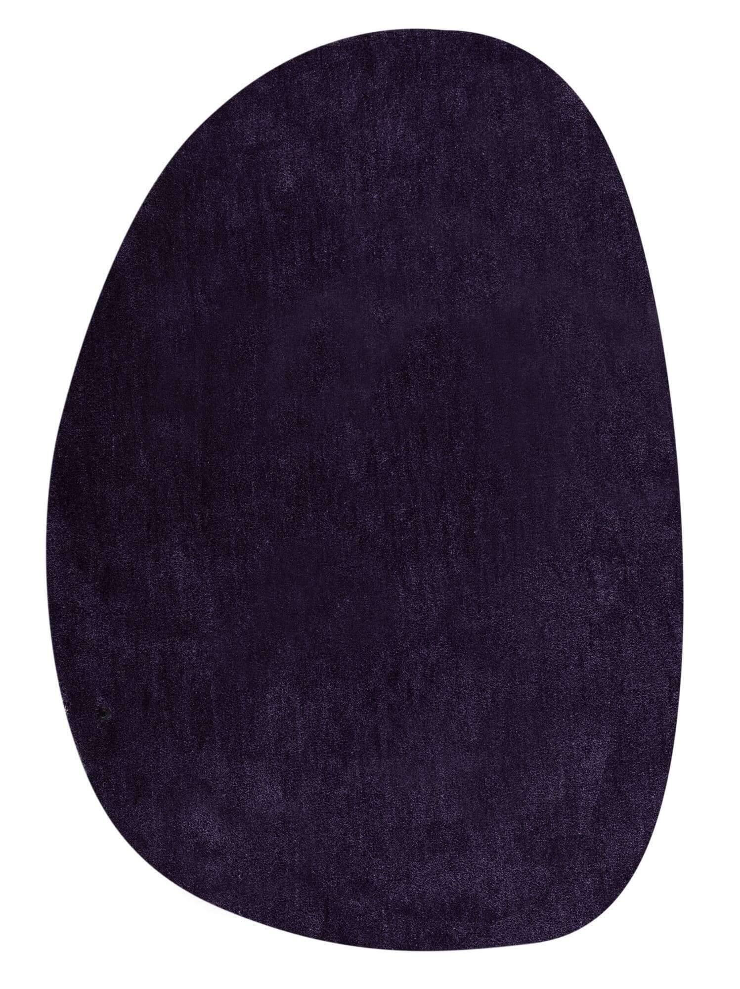 Cozy_uni_pebble_750purple_426157_1 Tom Tailor COZY PEBBLE UNI Teppich Formteppich
