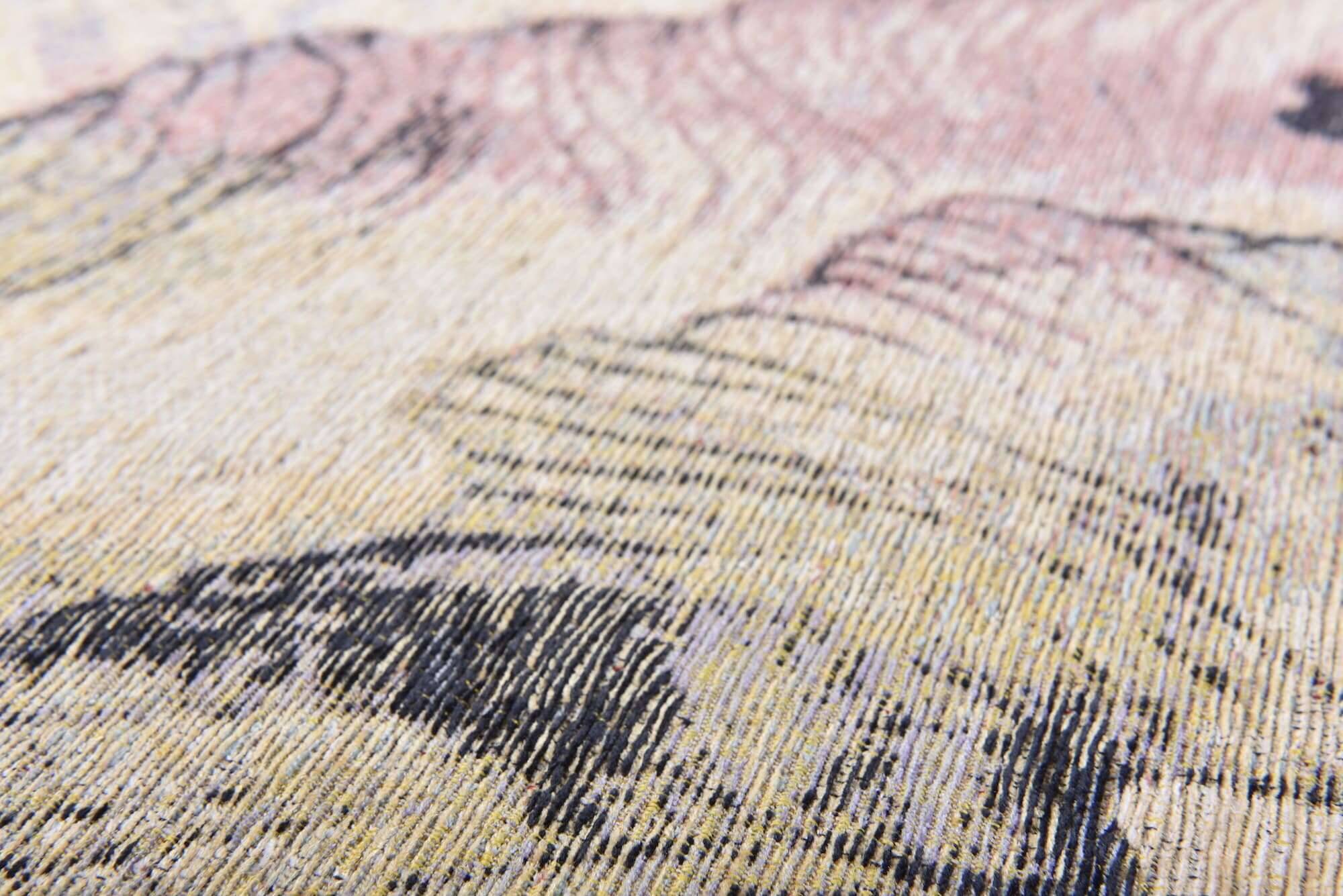 Cosima_GF-108_803MultiPastell_426834_3 Cosima GF-108 Teppich Flachgewebe Modernes Design