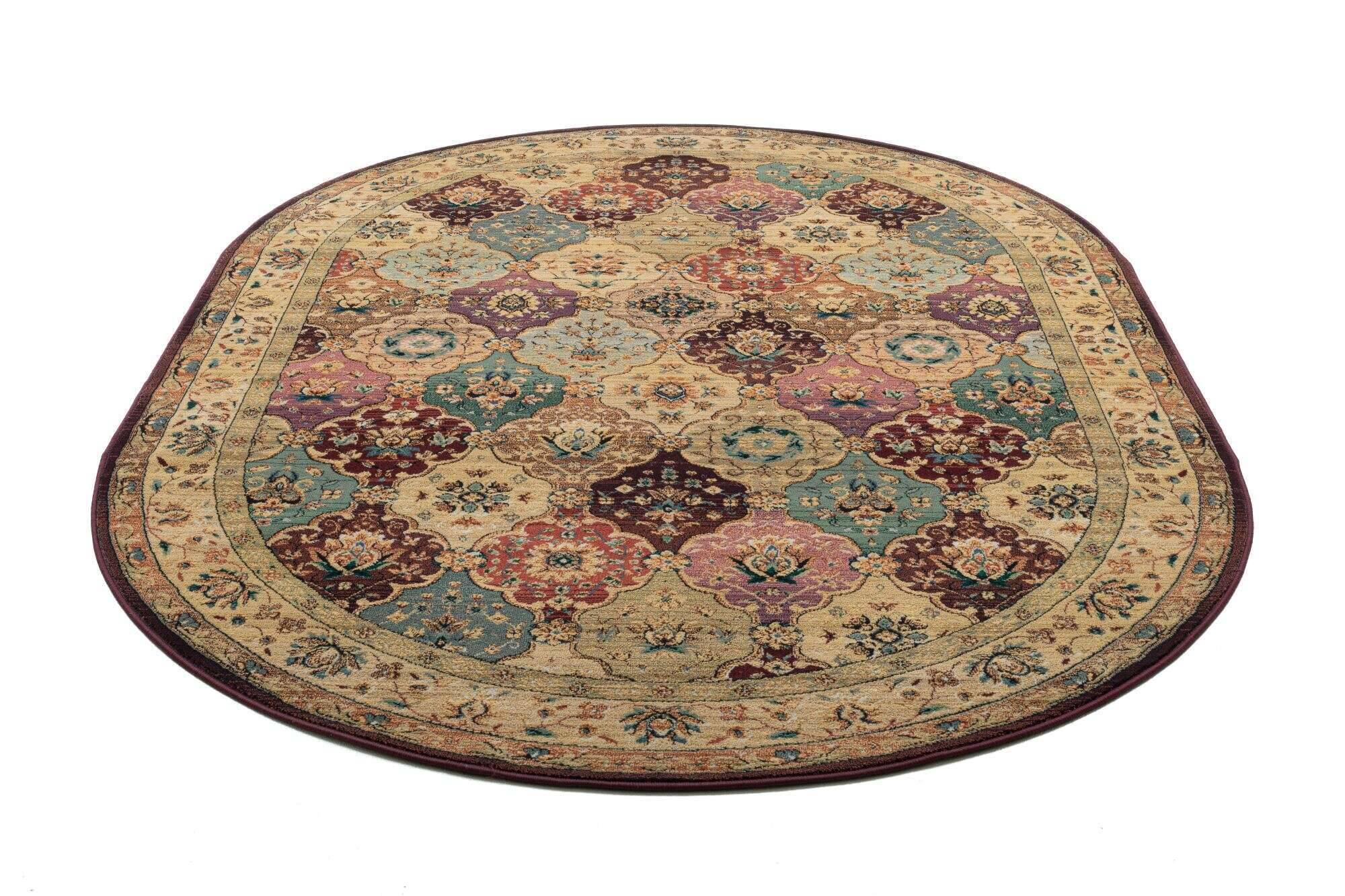 gabiro_208_200red_416064_22 Orientteppich Classic Gabiro Teppich Klassisch Theko