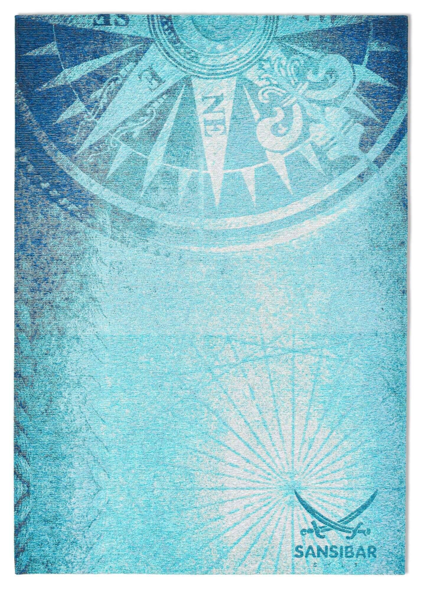 keitum_sa-011_700blue_429177_1 Sansibar Flachgewebe Design Teppich Keitum