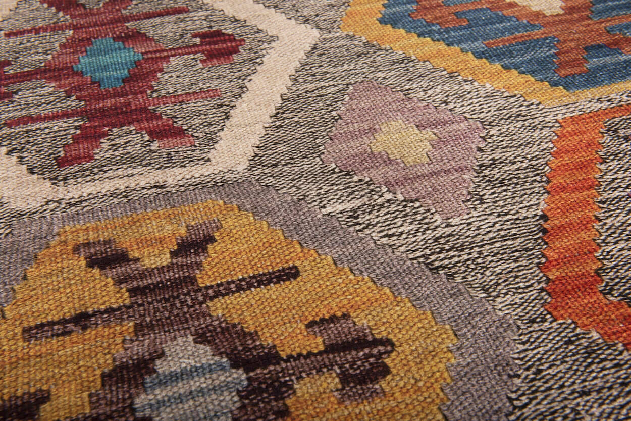 Cecilia_27594_655grey-multi_415725_3 Kelim Teppich Cecilia 27594 Teppich Modern