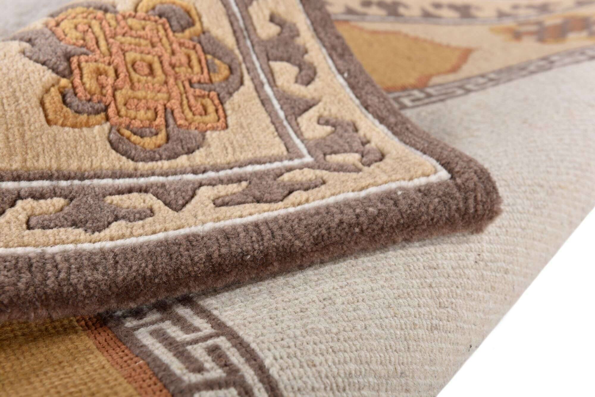 gurkha_mk86_554beigemulti_411059_9 Tibet Nepal Teppich Gurkha MK86 Wunschmaß
