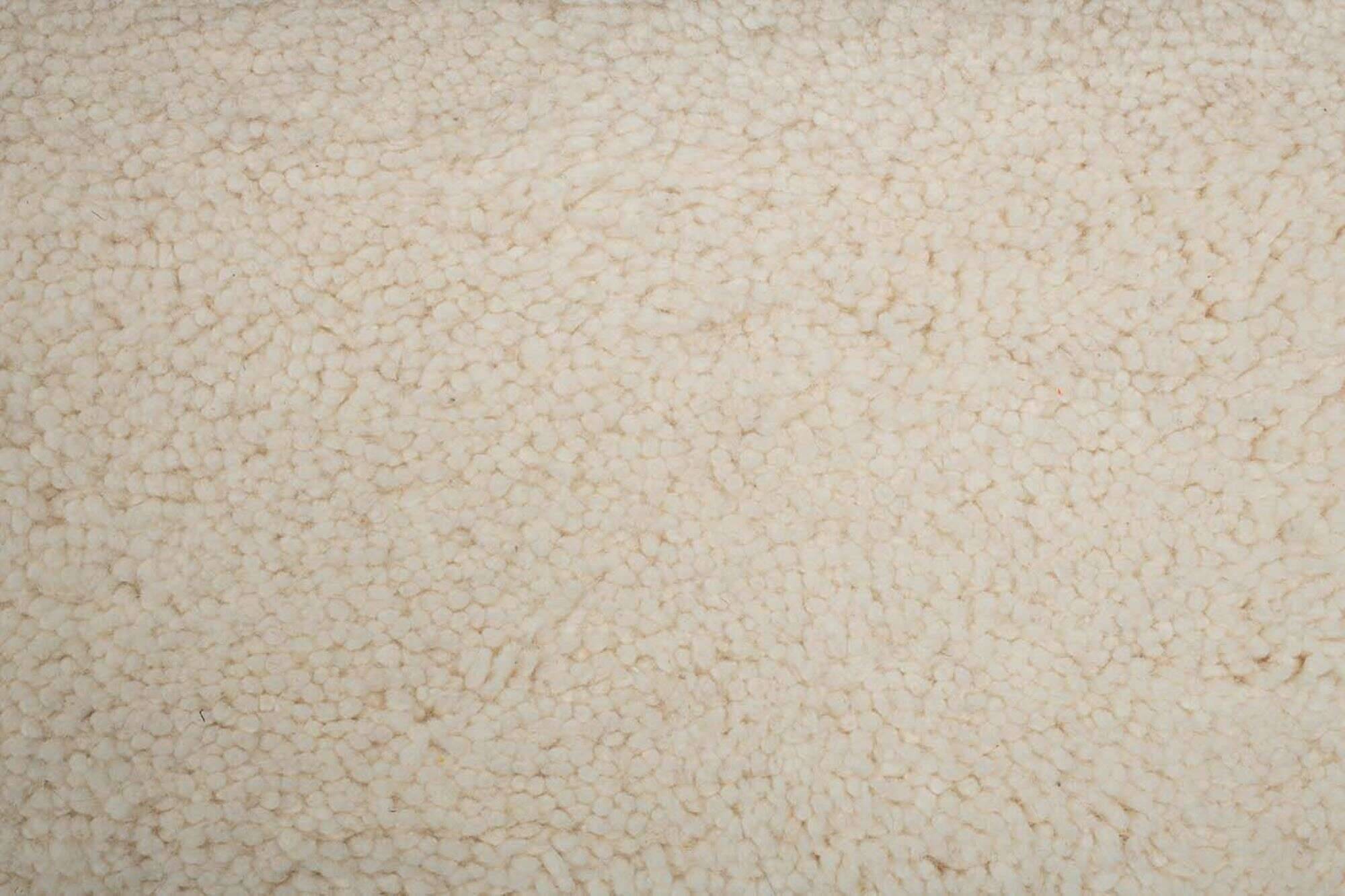 hadj_uni_997_blanc_409849_3 Handgeknüpfter Berber Teppich Hadj aus Marokko Schurwolle