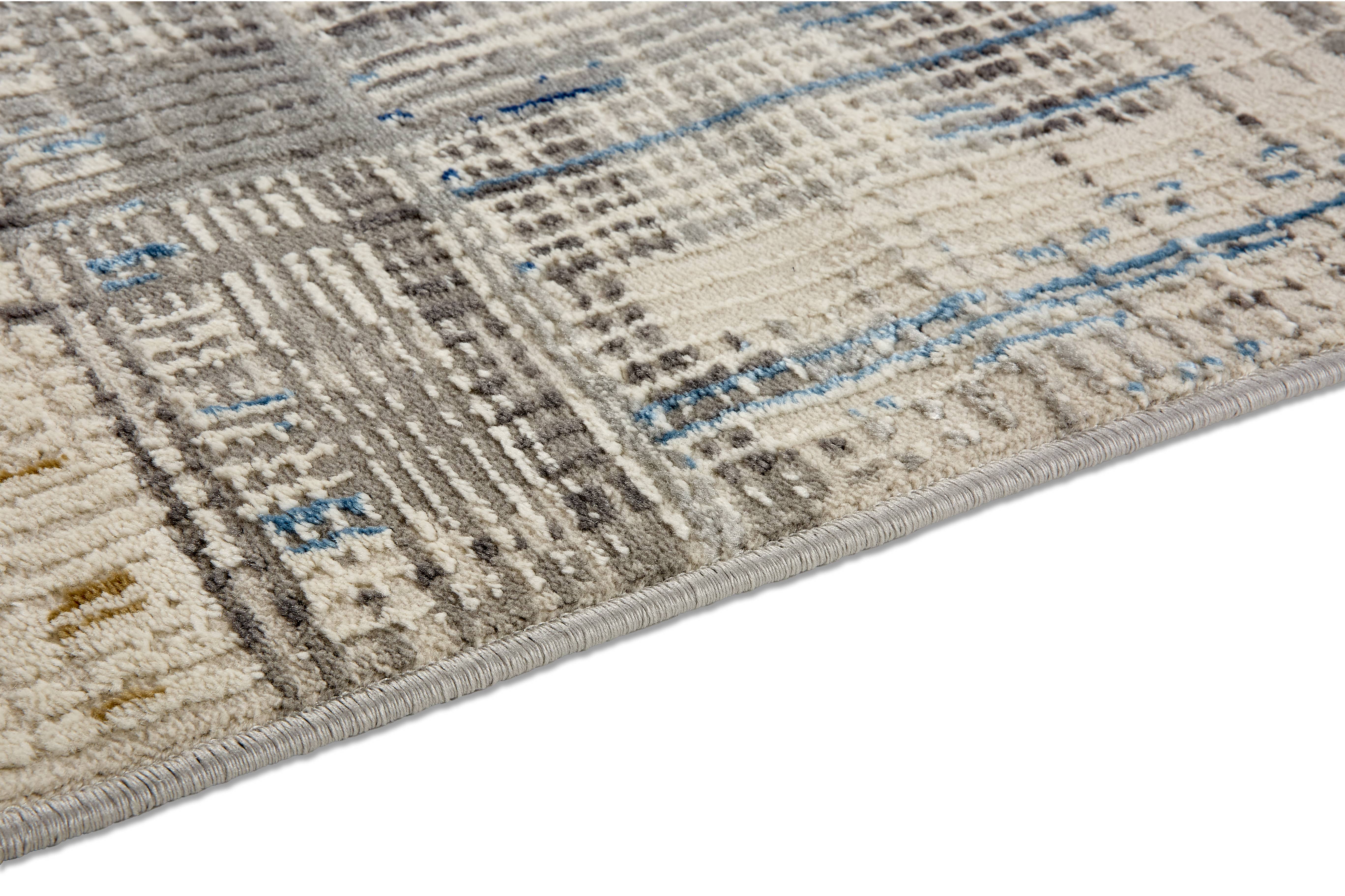 Vintageteppich Jules D.251 C. 024 Vintage grau-blau