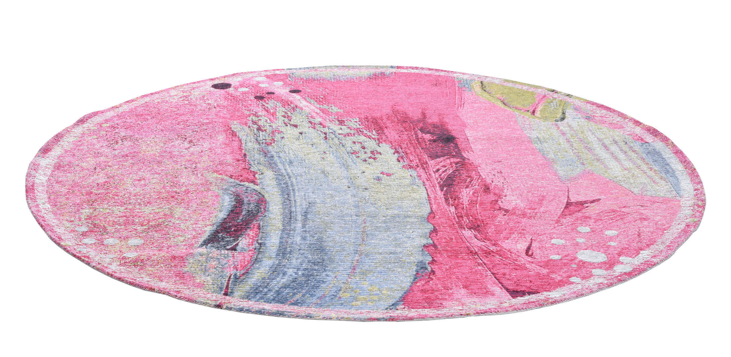 Cosima_GF-111_243PinkMulti_426852_2 Cosima GF-111 Teppich Flachgewebe Modernes Design
