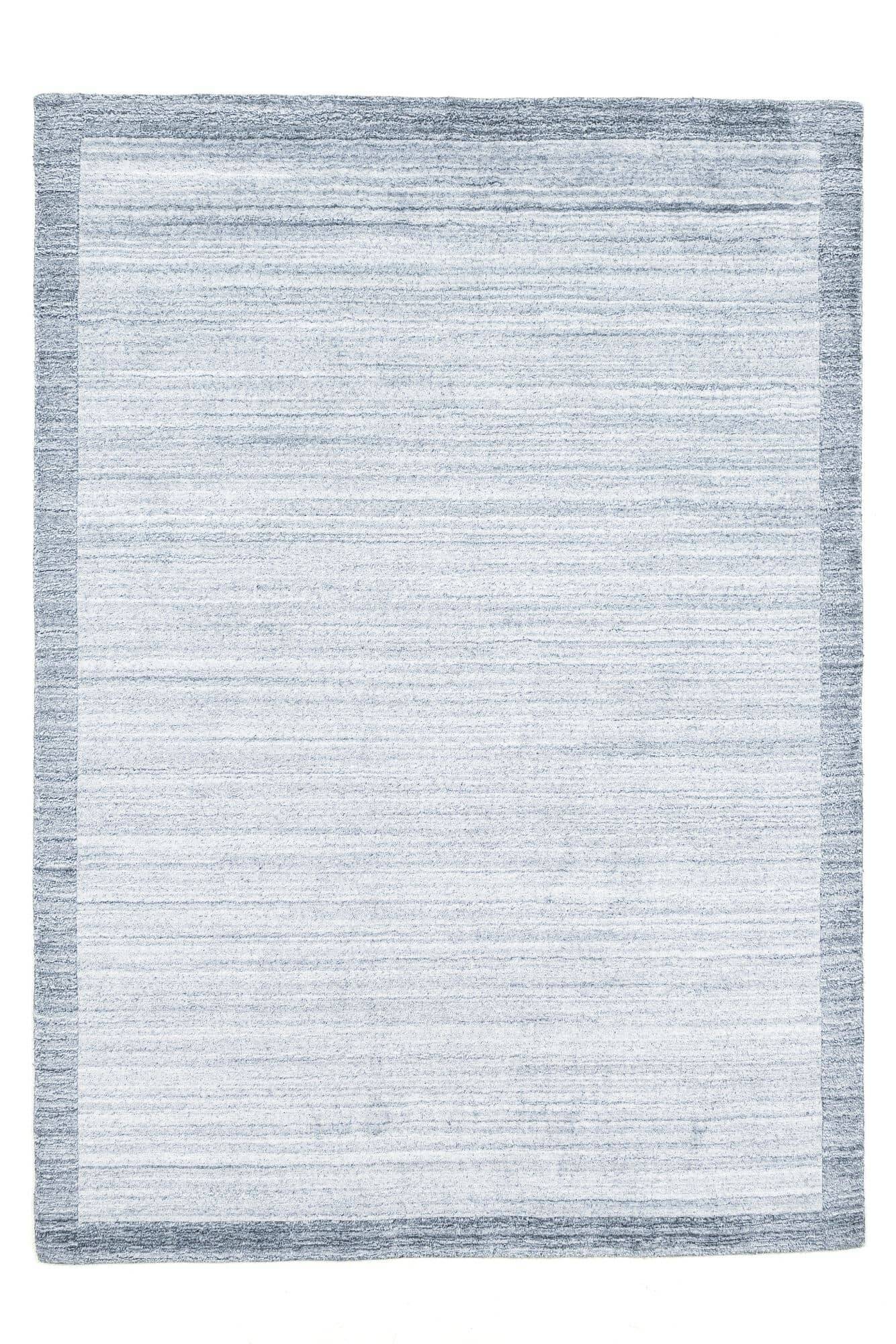 Teppich Modern Nevada Viscose Handgewebt 160x230cm silber Teppich Modern Nevada Viscose Handgewebt 160x230cm silber