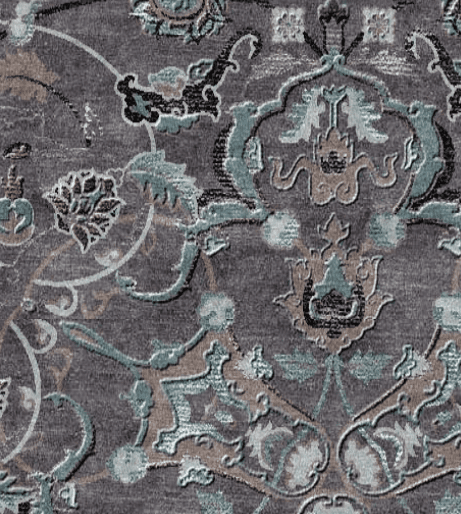 Makalu Nepal Teppich Antique VT351 Handgetuftet im Wunschmaß