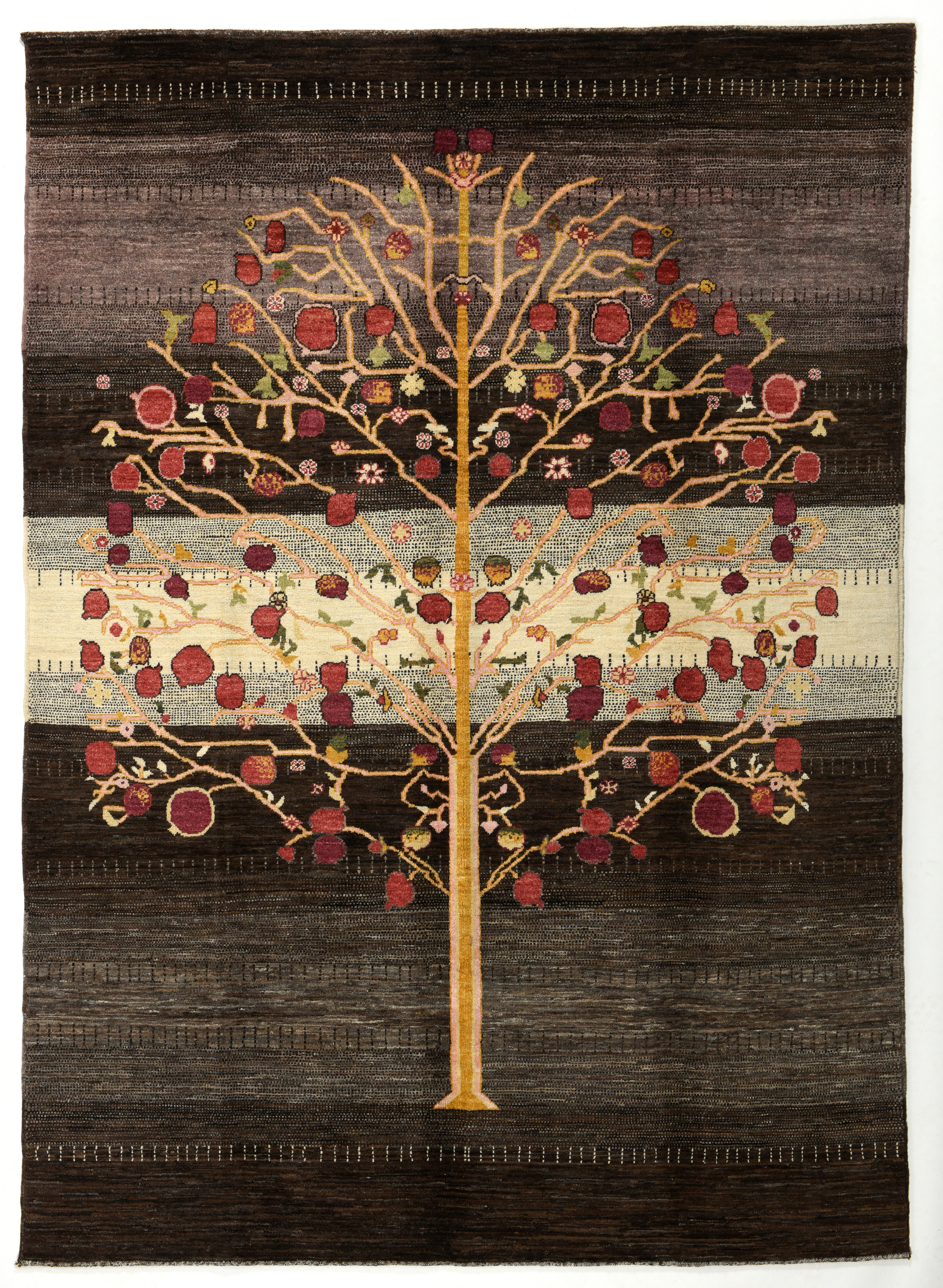 Loribaft Orientteppich Handgeknüpft 173x244 cm Schurwolle