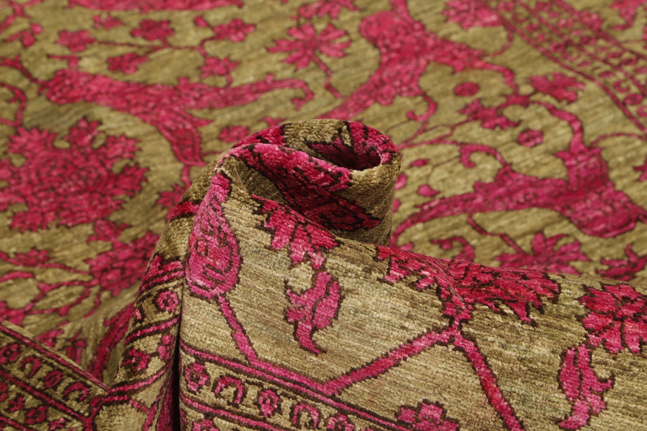 Ziegler Teppich 169x239 cm Orientteppich Handgeknüpft Pakistan