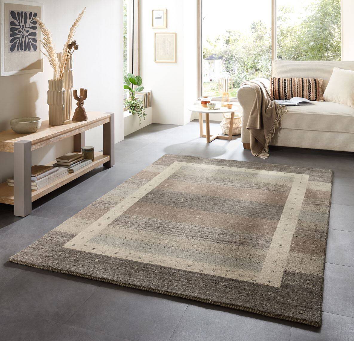 THEKO Teppich Memu ZO-7406-24 THEKO Teppich Memu ZO-7406-24