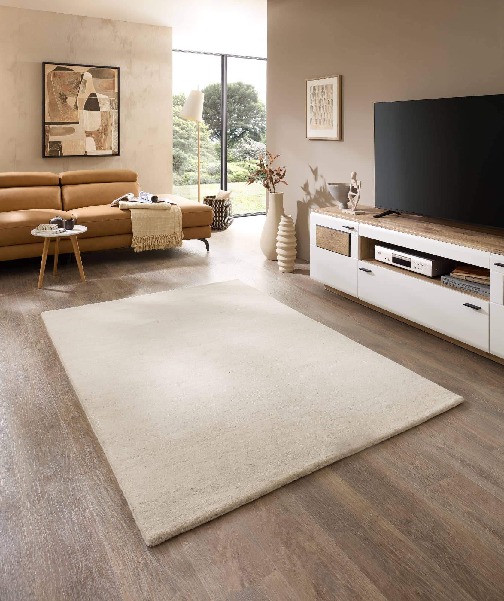 Natur Pur Teppich TERRA Handgeknüpft Schurwolle Natur Pur Teppich TERRA Handgeknüpft Schurwolle