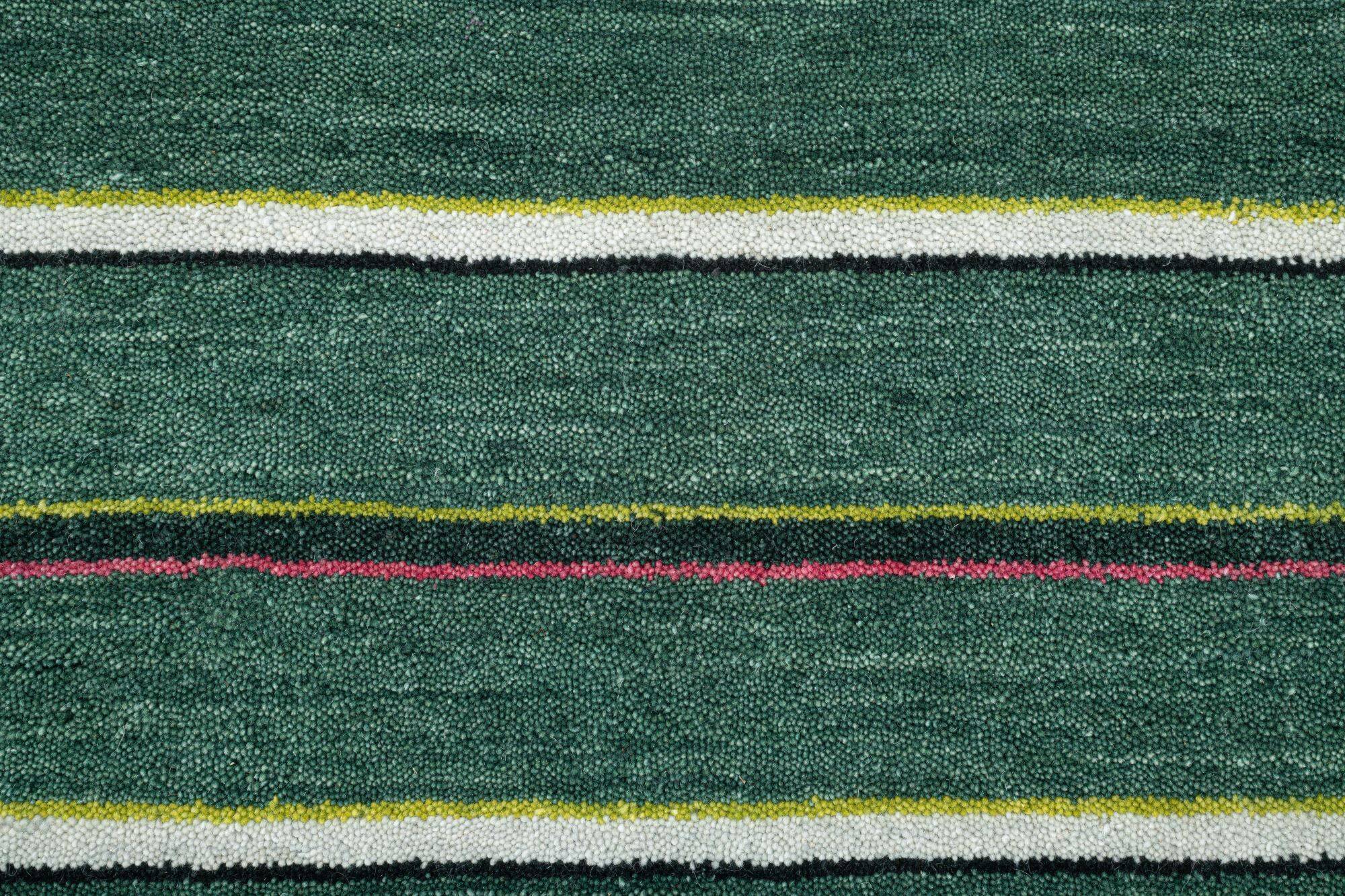 Handgewebter Teppich Haltu Super Noir Schurwolle 160x230cm Handgewebter Teppich Haltu Super Noir Schurwolle 160x230cm