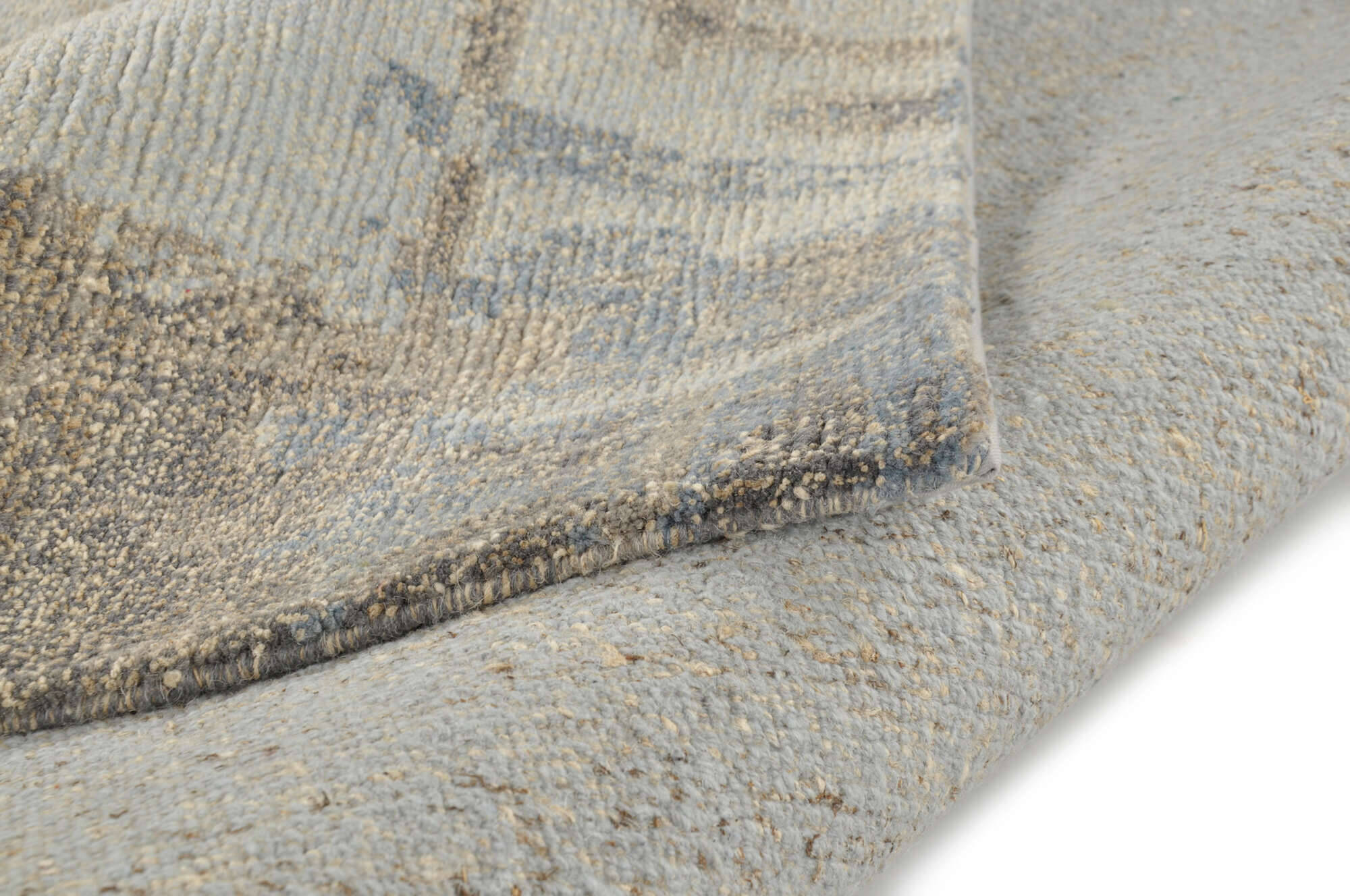 FineNature_C2460_557lightbeige_401619_9 Fine Nature Design C2460 Teppich Nepal Wunschmaß