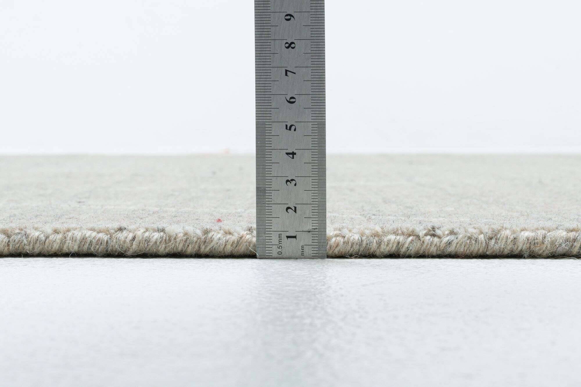 zilch_zo-4567-20_180sand_427764_5 Handwebteppich Zilch Schurwolle Kelim Boho Modern Beige 160x230cm