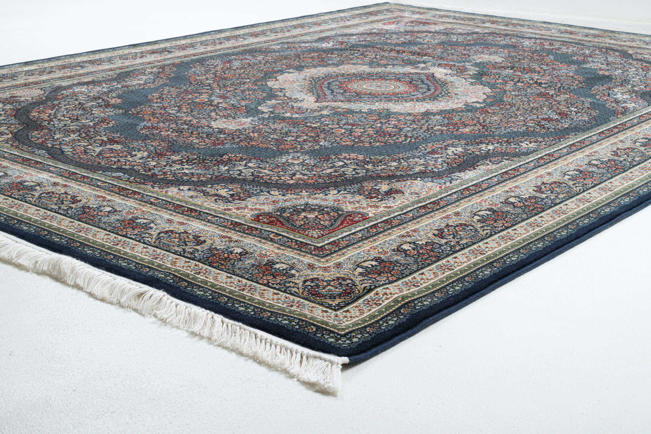 Orientteppich RAZIA ca 237x351 cm Klassischer Teppich super fein