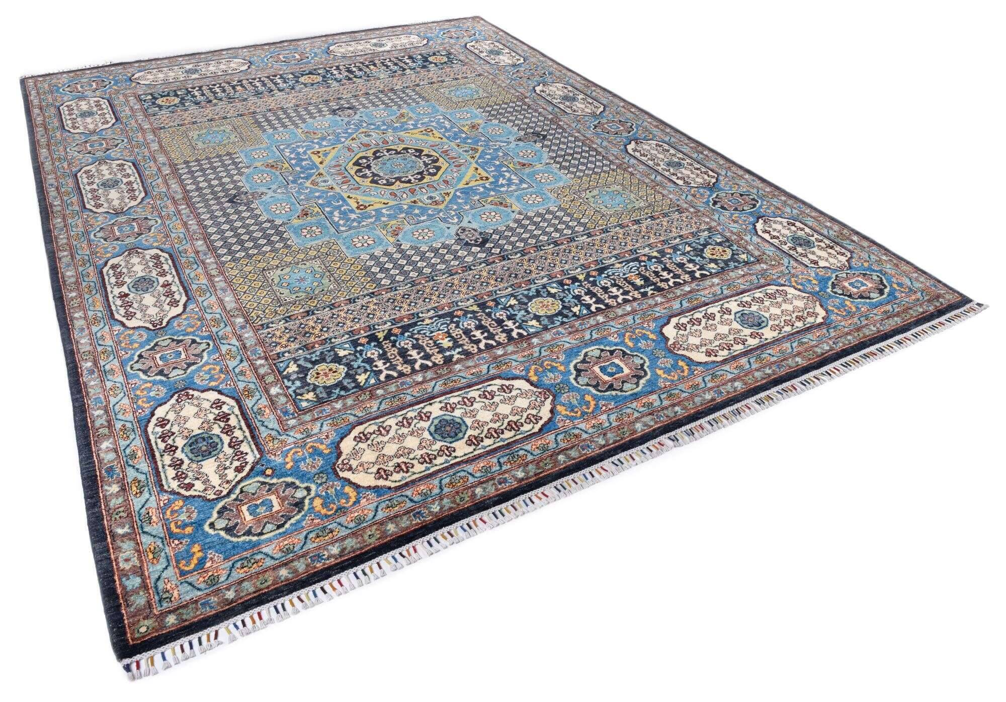 legacy_0043_720turquoise_426040_2 Legacy Orient Design-Teppich 363x275 cm