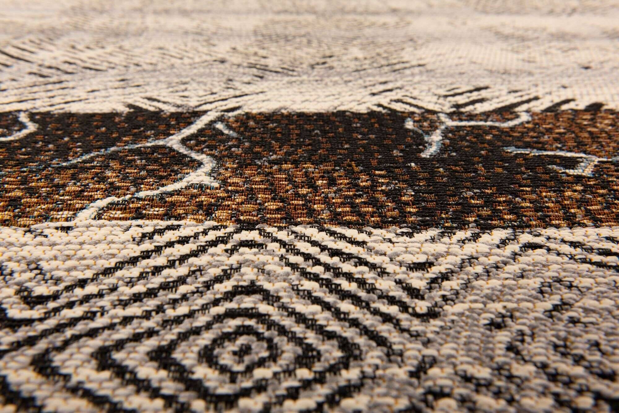 aurora_gf043_655greymulti_418462_3 Flachgewebe Aurora GF-043 In und Outdoor geeignet