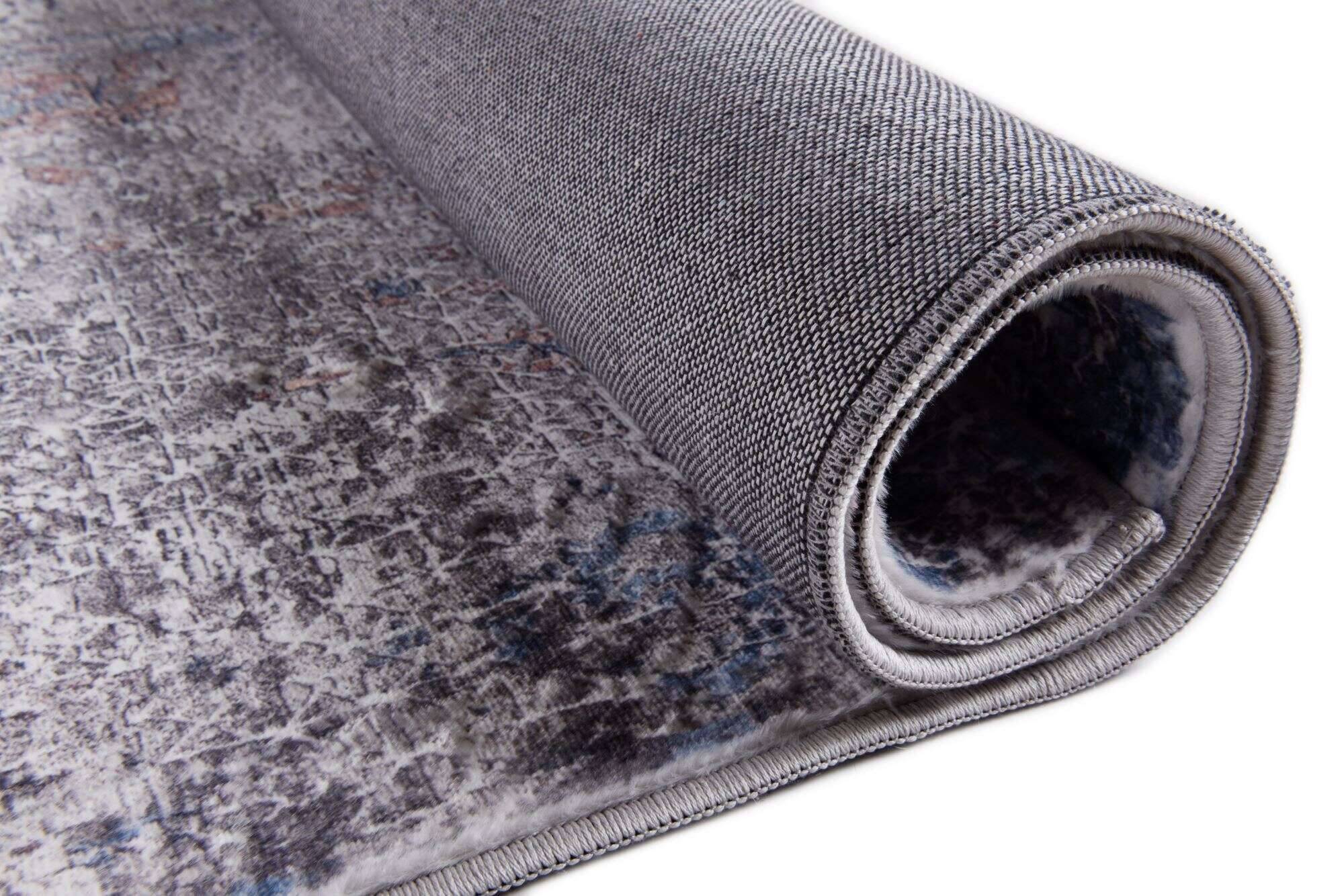 rachele_gf-090_655greymulti_424148_11 Design Teppich Rachele GF-090 Gino Falcone