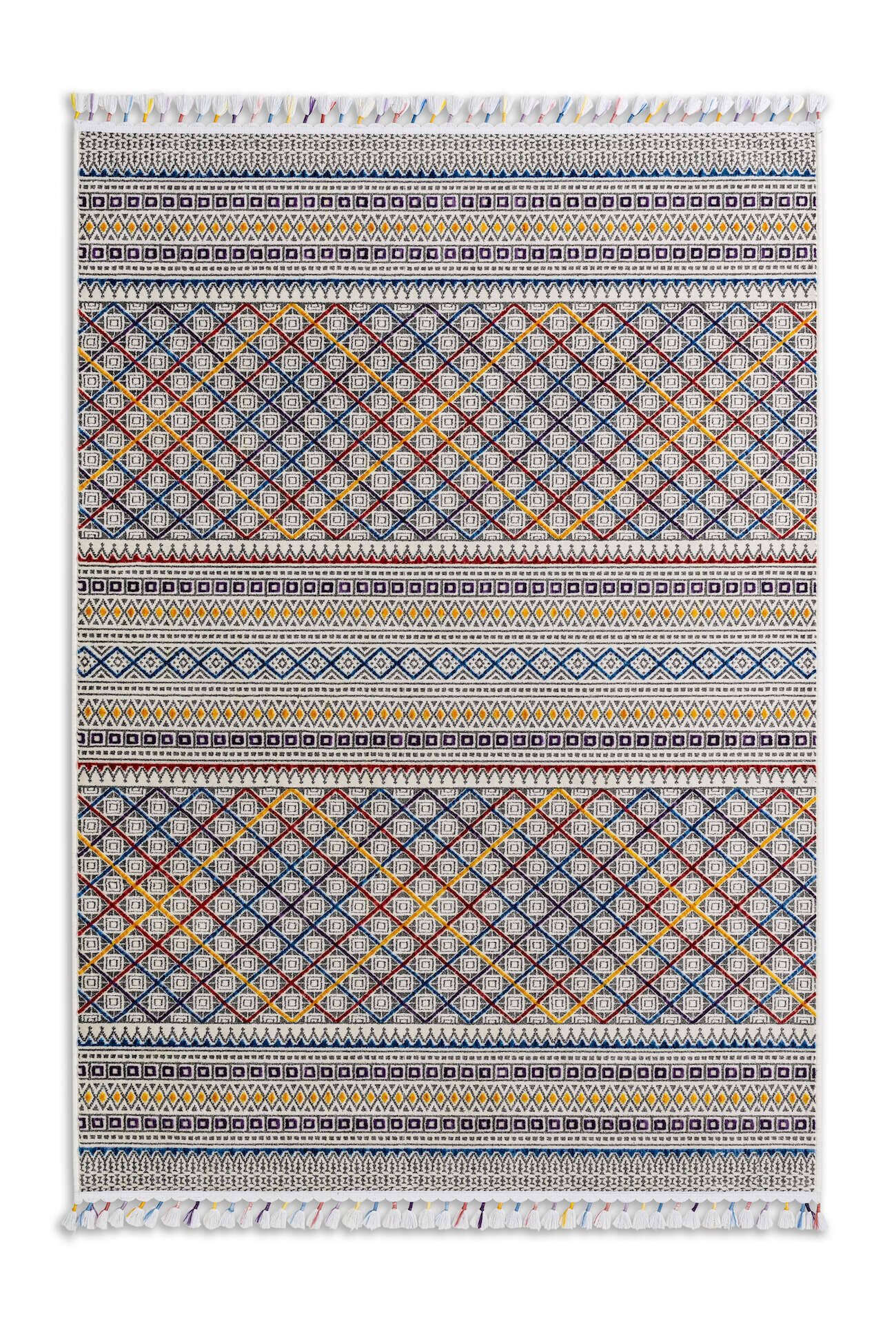 6681_222_099_Jesi Teppich Modern Teppich Jesi 6681-222-099 Boho Designteppich