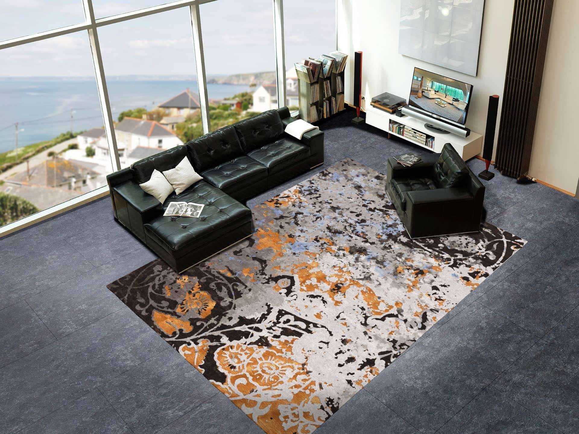 Makalu Teppich Century M307 Handgetuftet im Wunschmaß Makalu Teppich Century M307 Handgetuftet im Wunschmaß