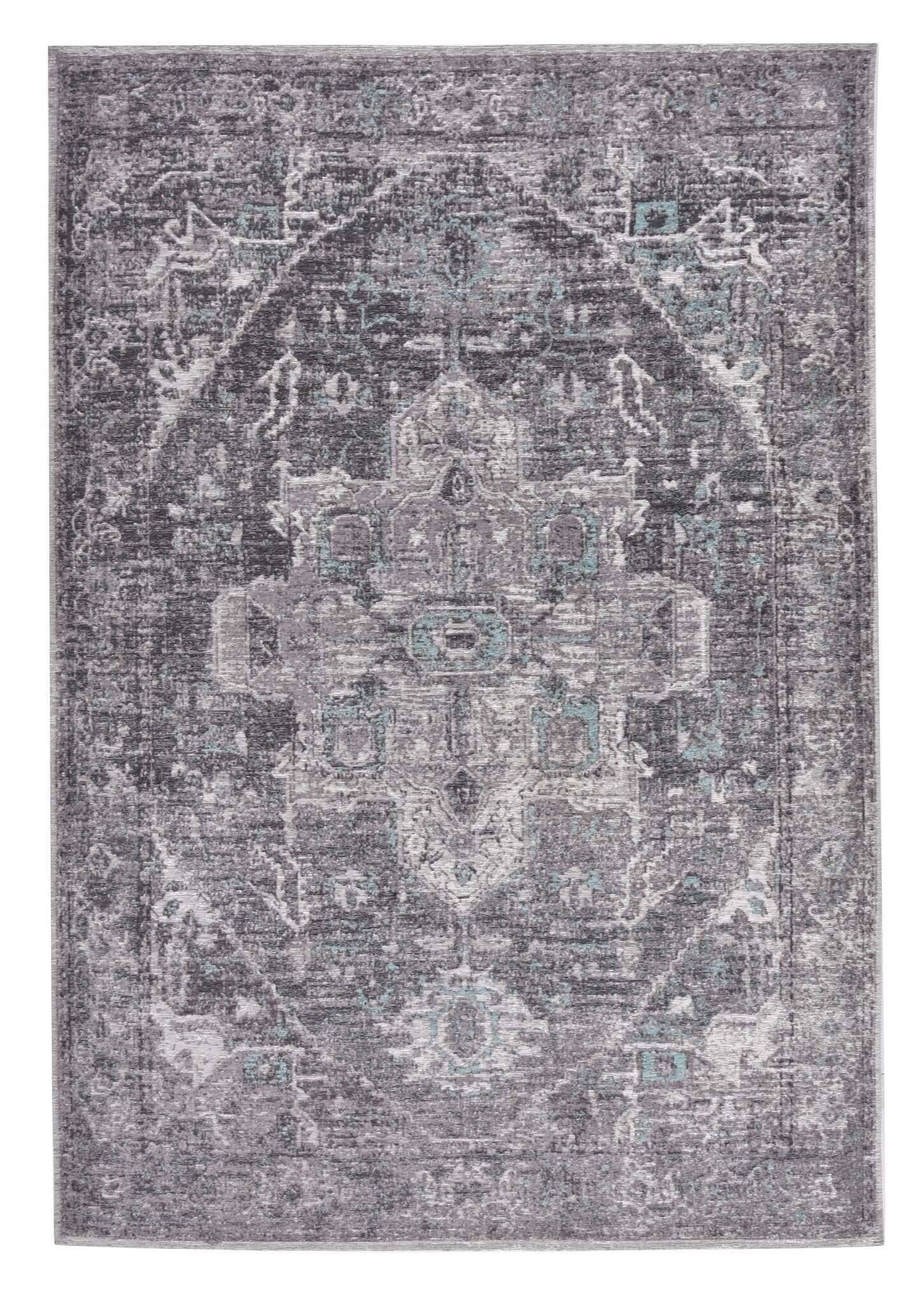 FunkyOrient_Tabriz_650grey_1 Teppich Funky Orient Tabriz Tom Tailor Orientteppich