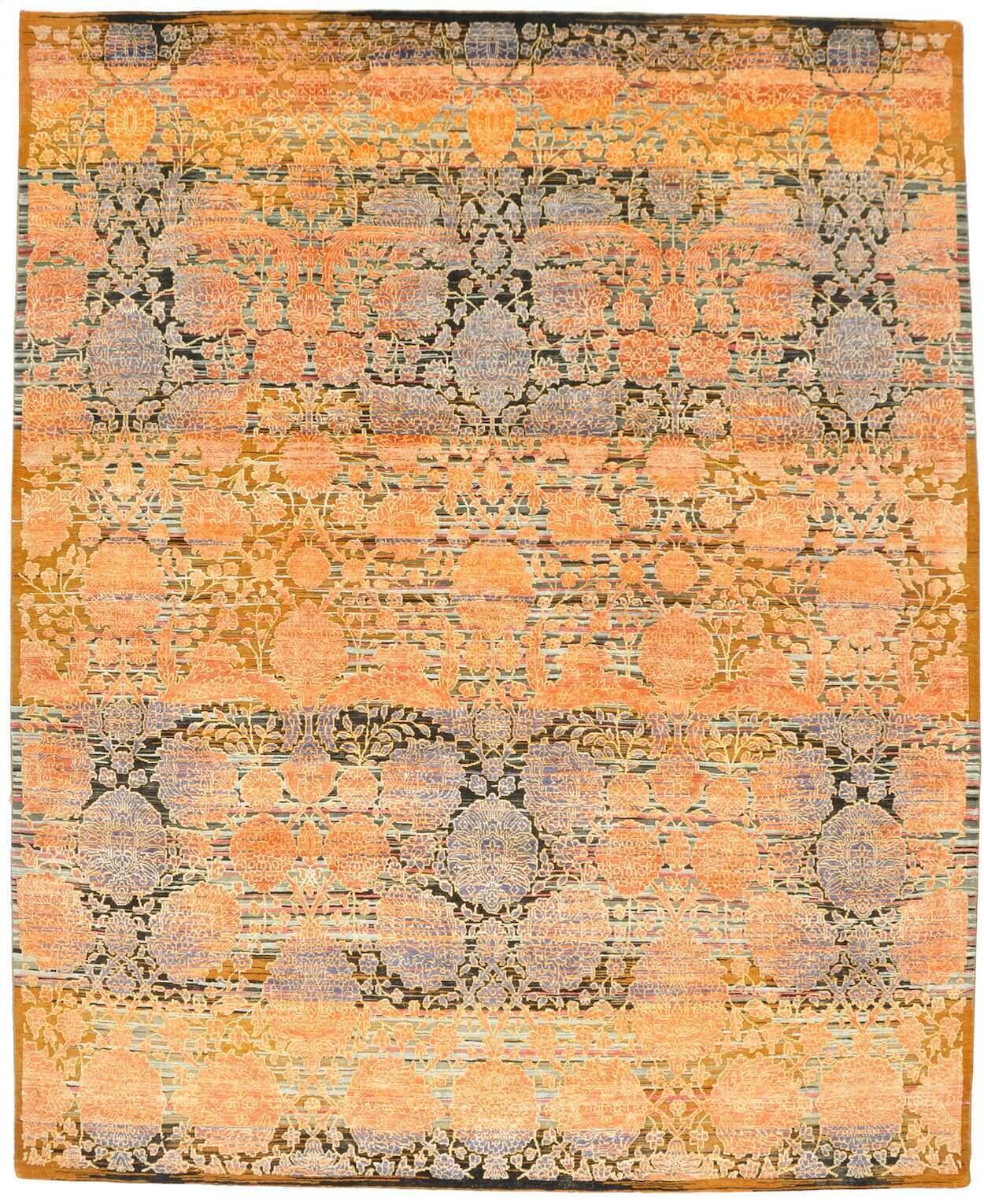 HindustanSuperOxid_4463-3_800multicolor_416454_1 Teppich Hindustan Super Oxid Orient ca 245x302cm