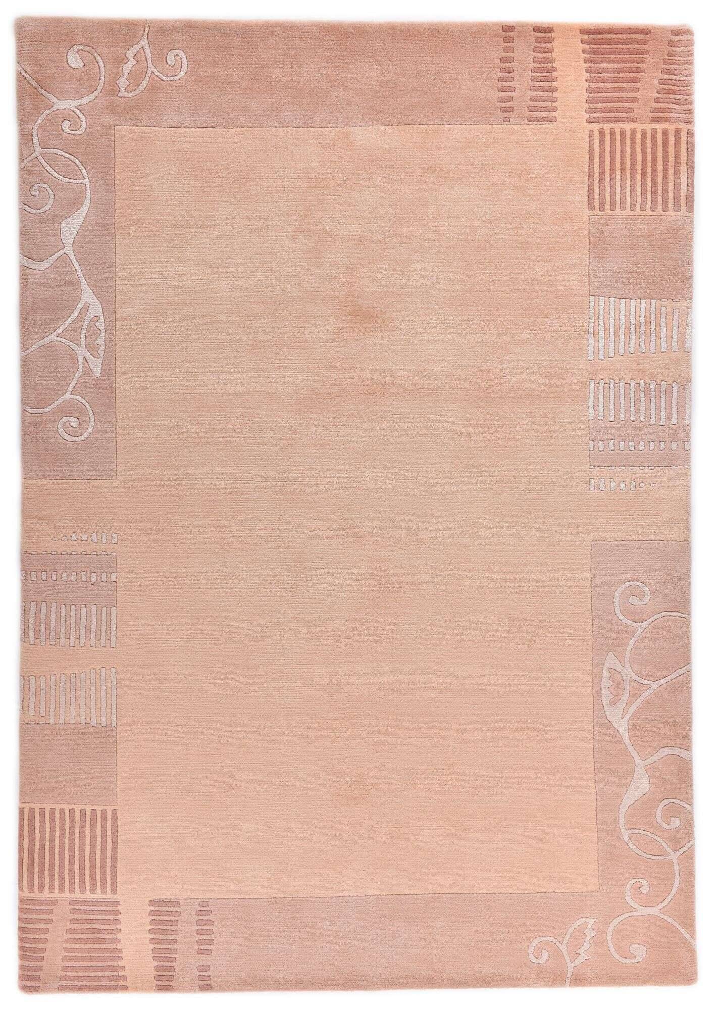 gurkhaseta_mk95_230rosepink_110483_1 Tibet Teppich Nepal Gurkha Seta im Wunschmaß