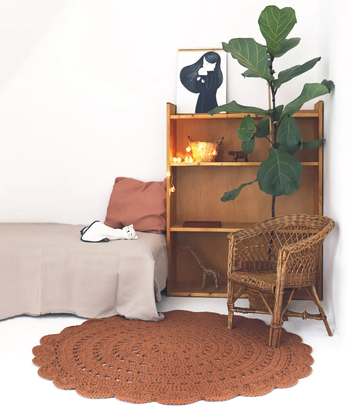 731790-47cdba0367f4c7 Teppich Passion rund 120 cm Baumwolle