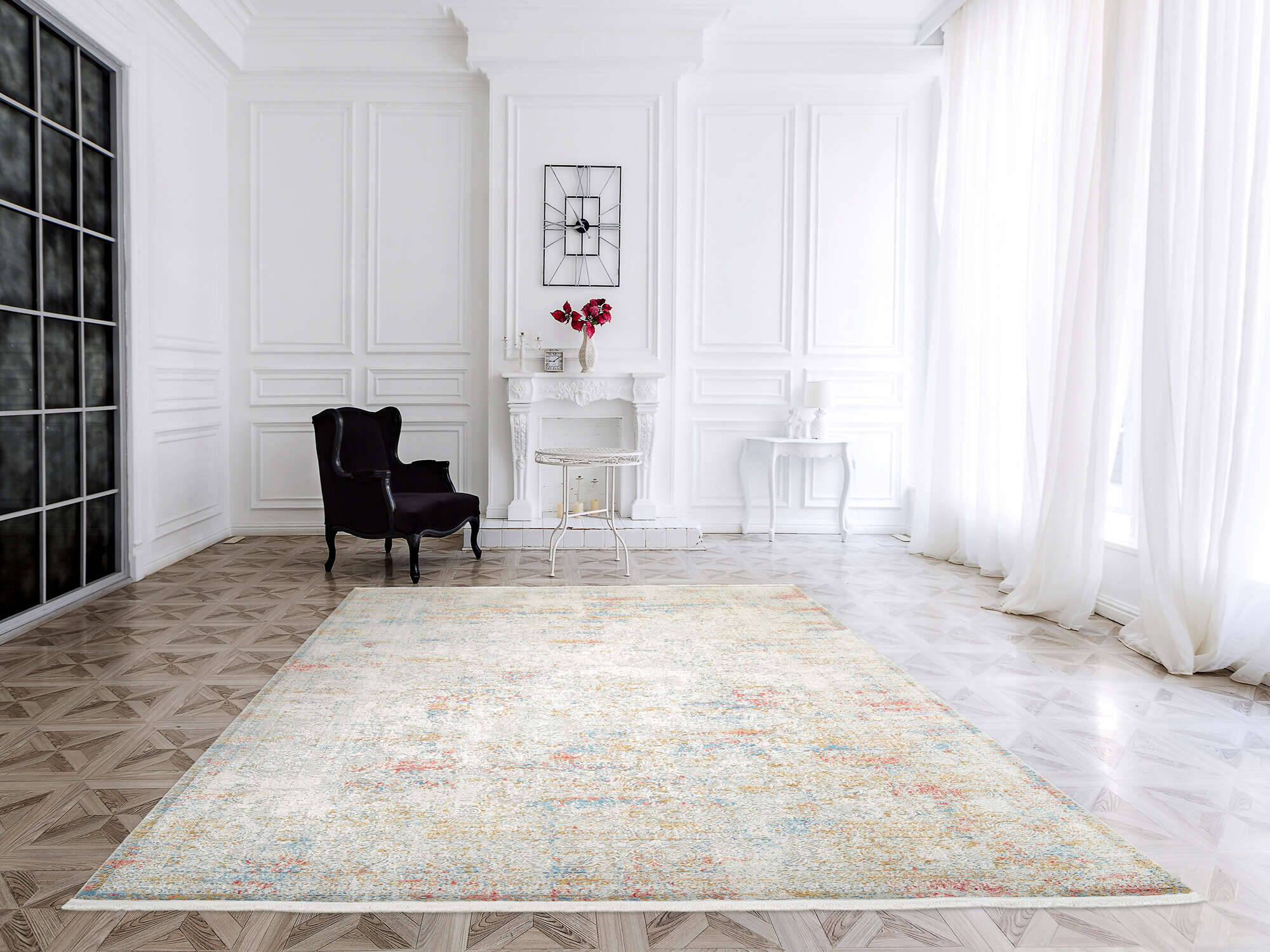 ILL03-598-1 Illumination Zara OCI Vintage Teppich Design Modern